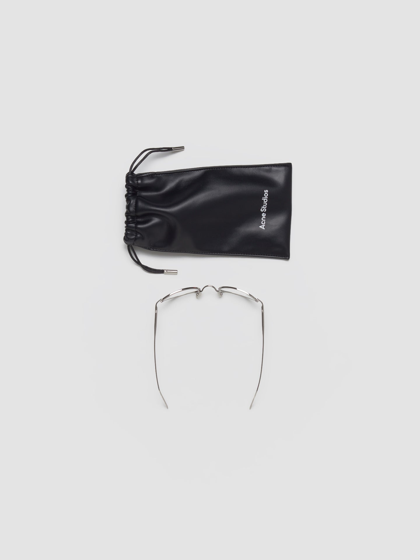 Steel Sunglasses in Transparent
