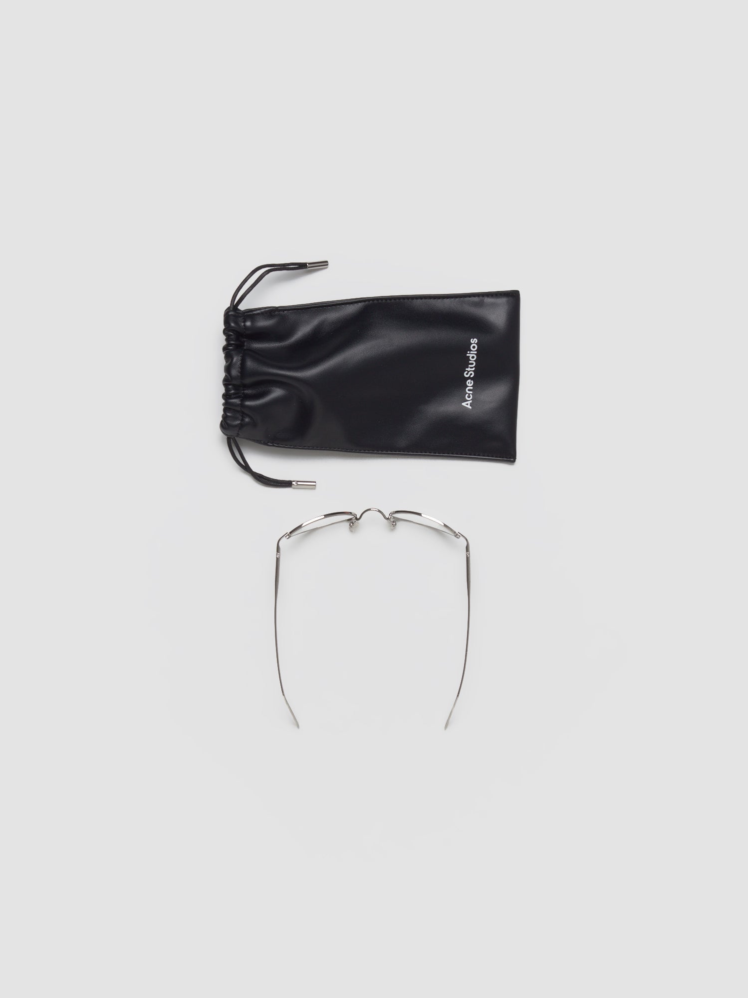 Steel Sunglasses in Transparent