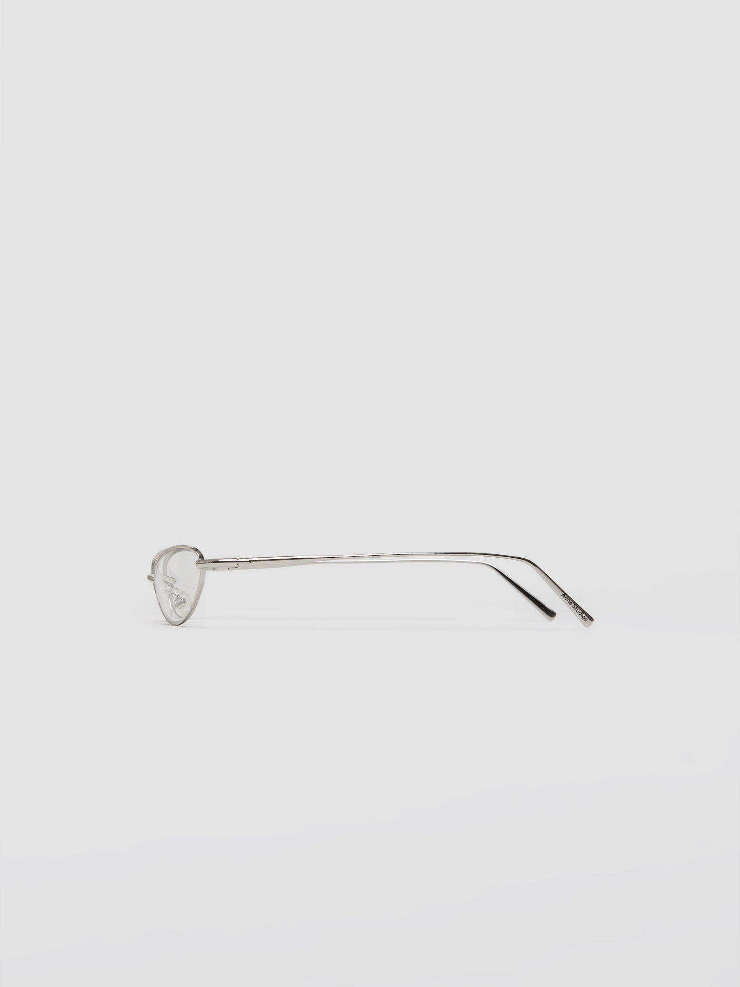 Steel Sunglasses in Transparent