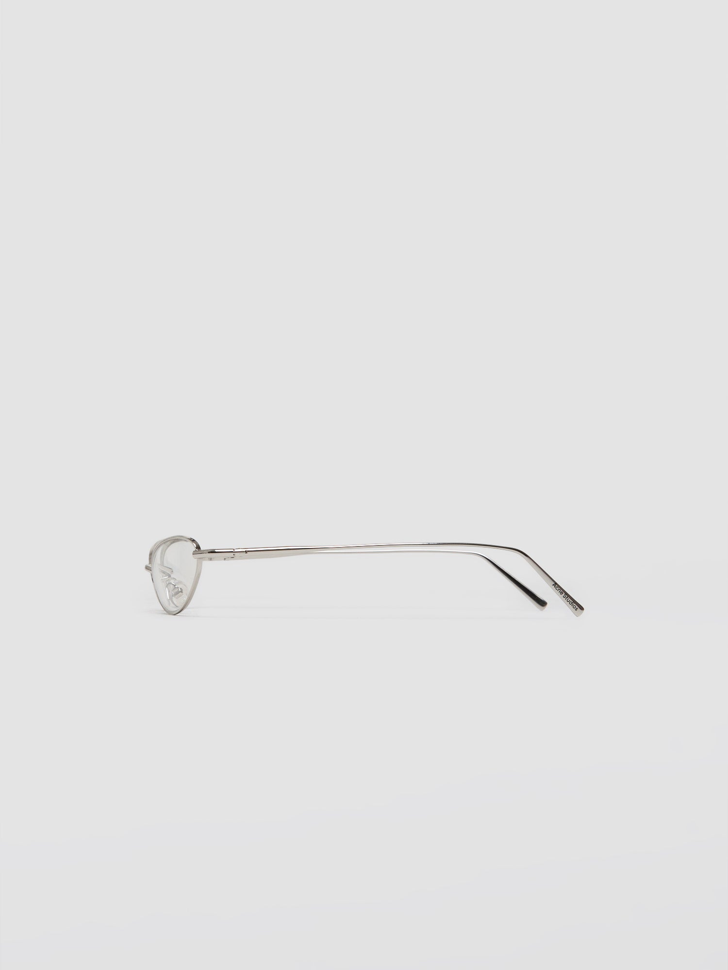 Steel Sunglasses in Transparent