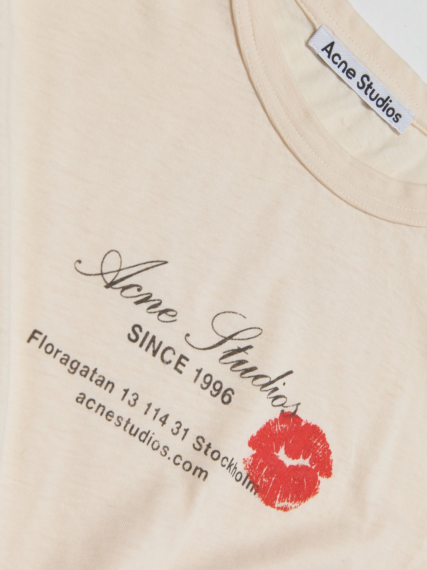 Logo T-Shirt in Pearl Grey