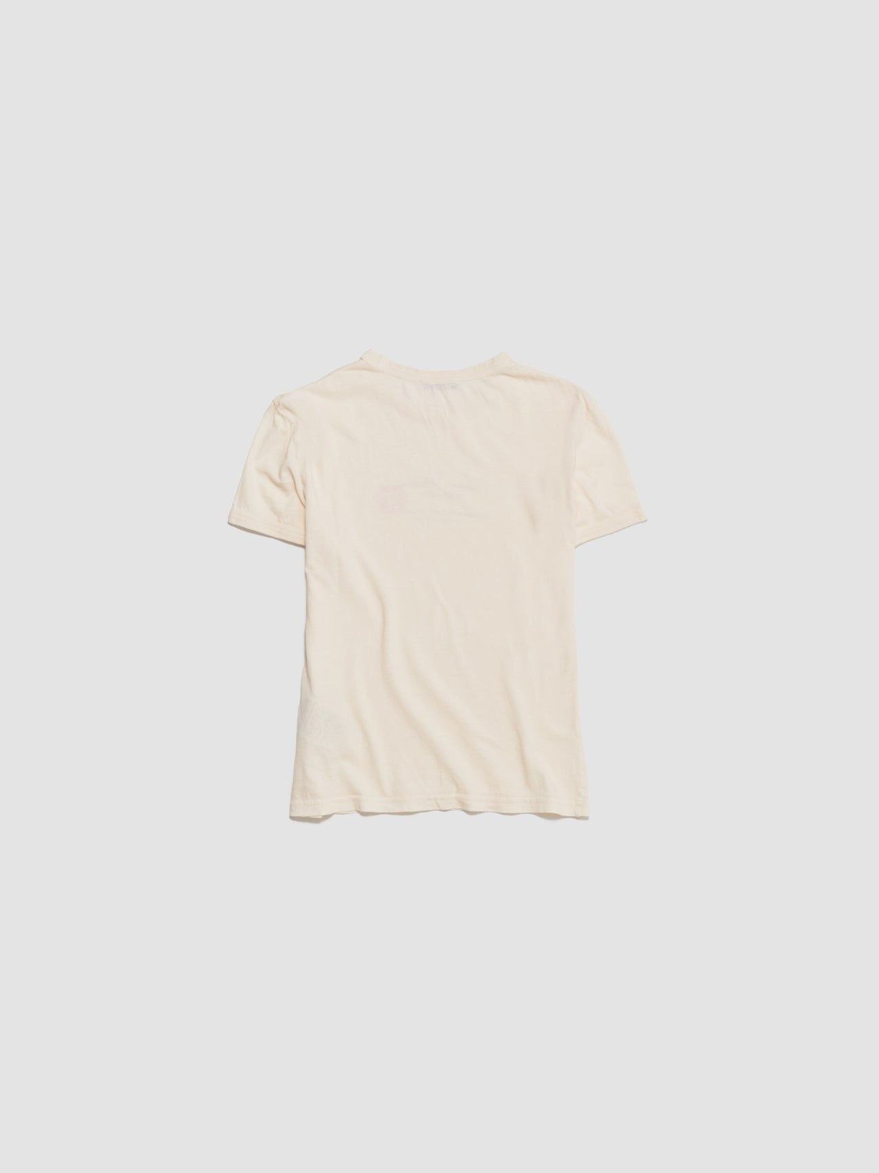Logo T-Shirt in Pearl Grey