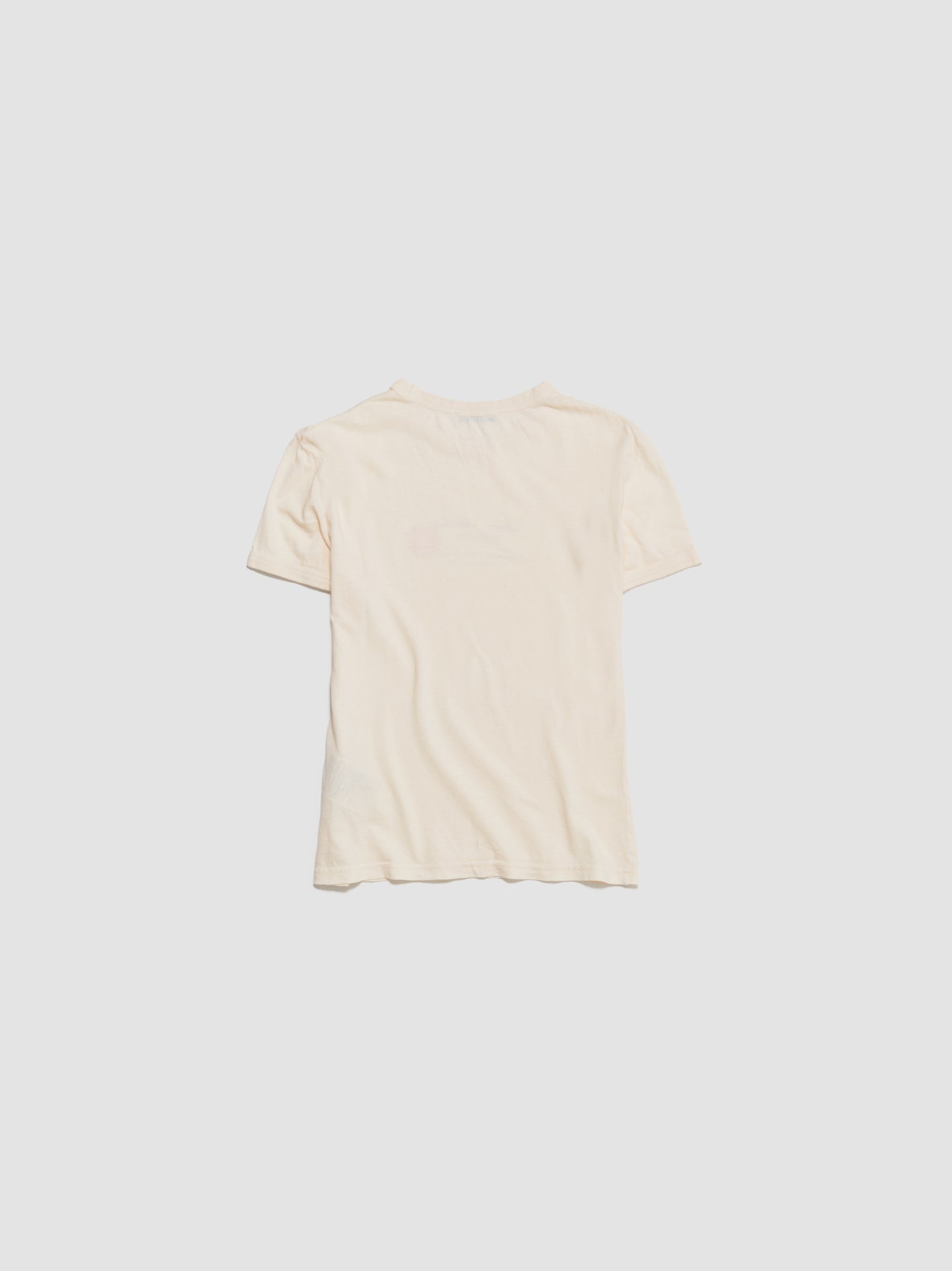 Logo T-Shirt in Pearl Grey