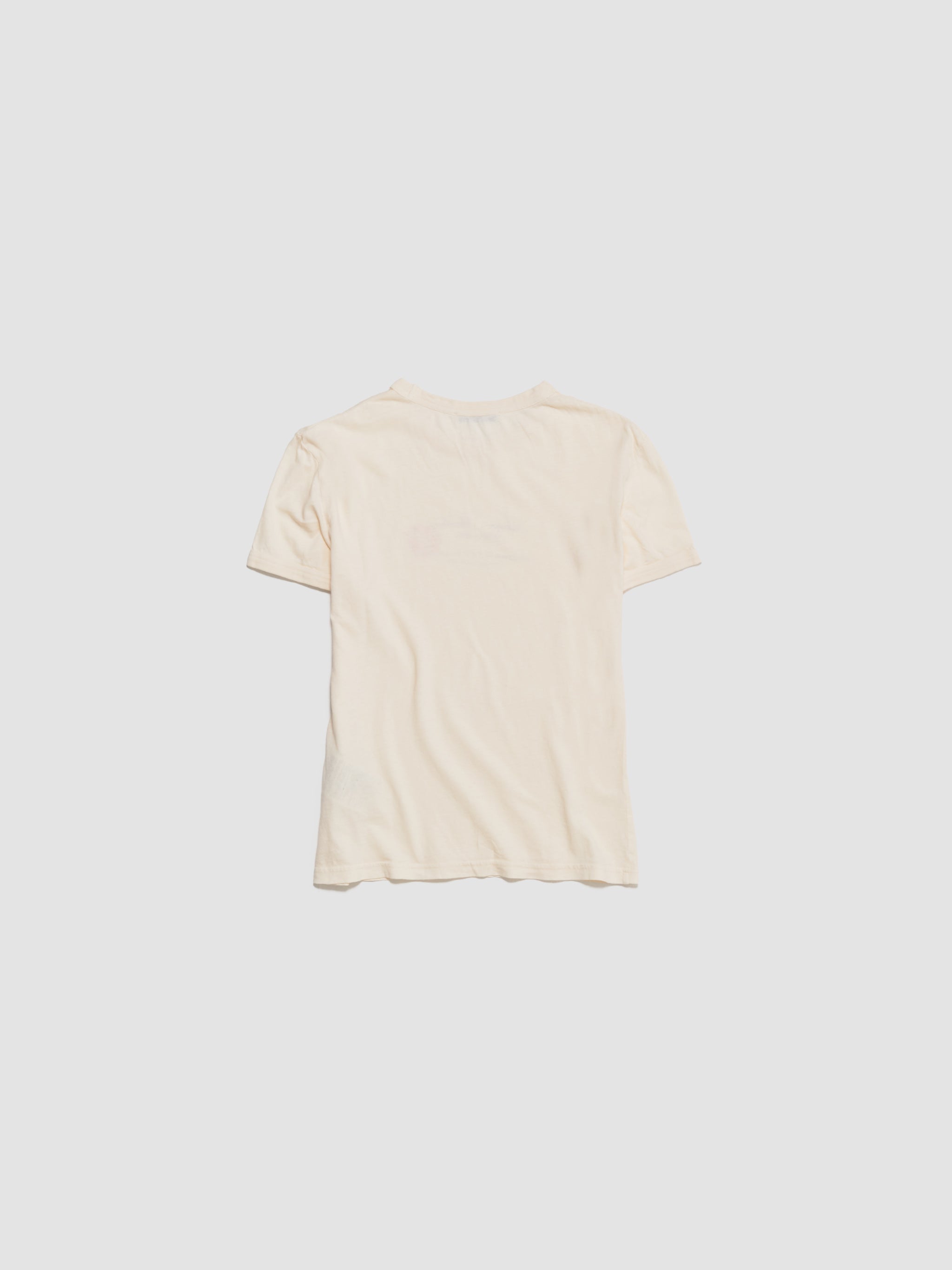 Logo T-Shirt in Pearl Grey