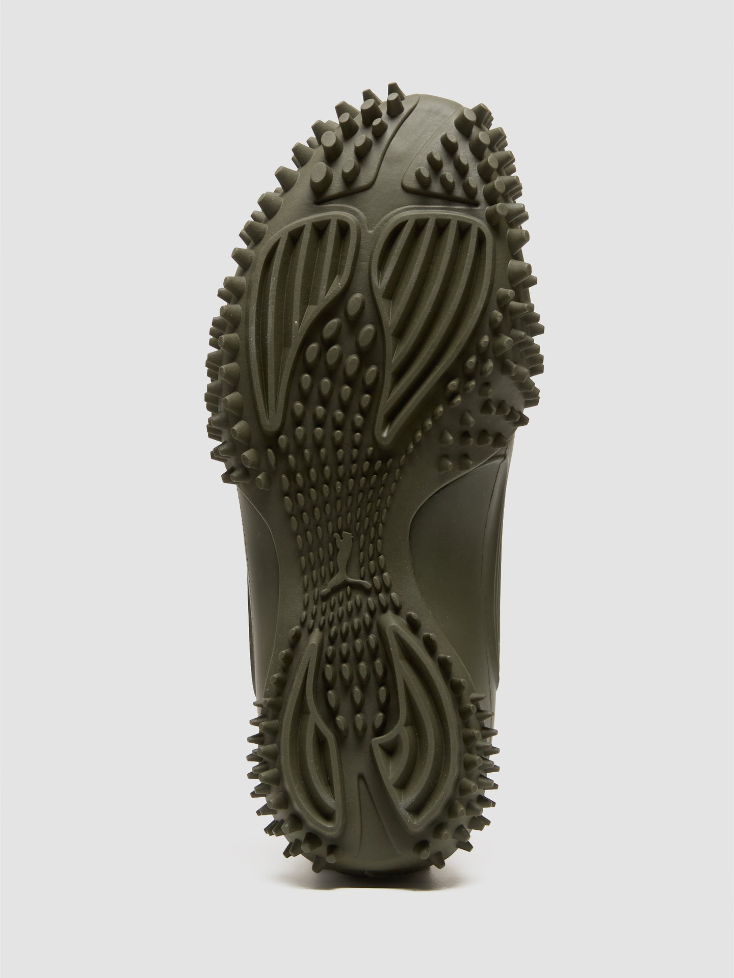 x Louis-Gabriel Nouchi Mostro Mule in Dark Olive