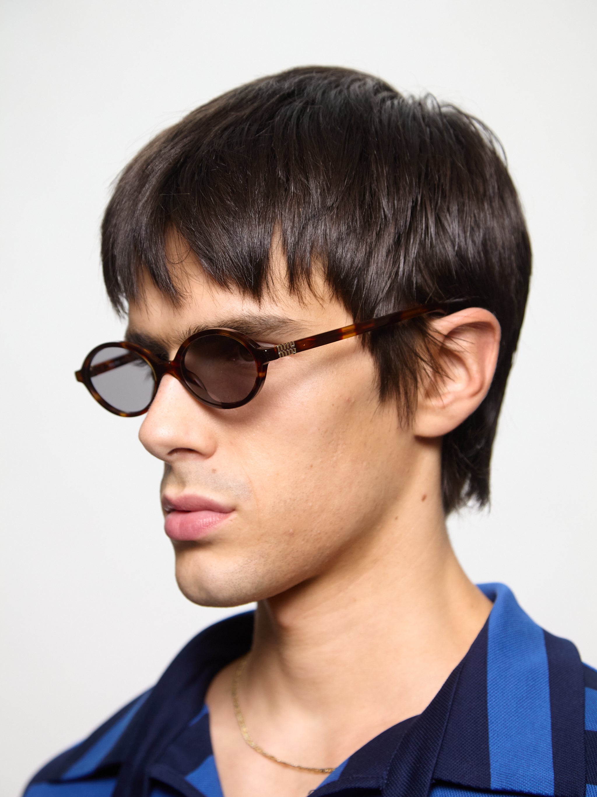 MU04ZS Sunglasses in Tortoise