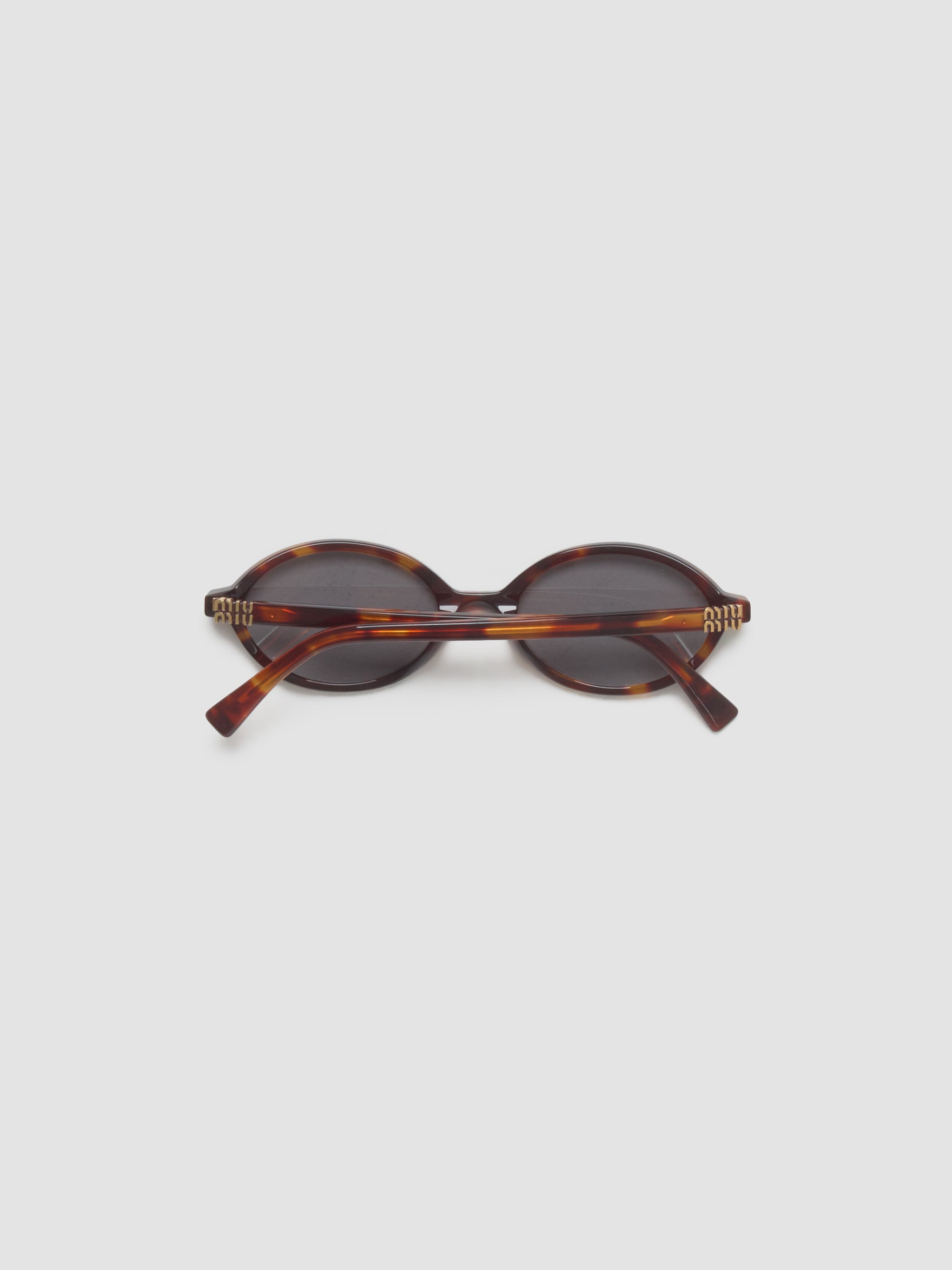 MU04ZS Sunglasses in Tortoise