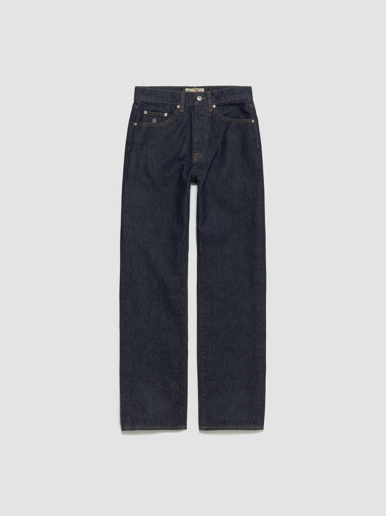 New Classic Jean-Denim Pants in Rinsed Indigo