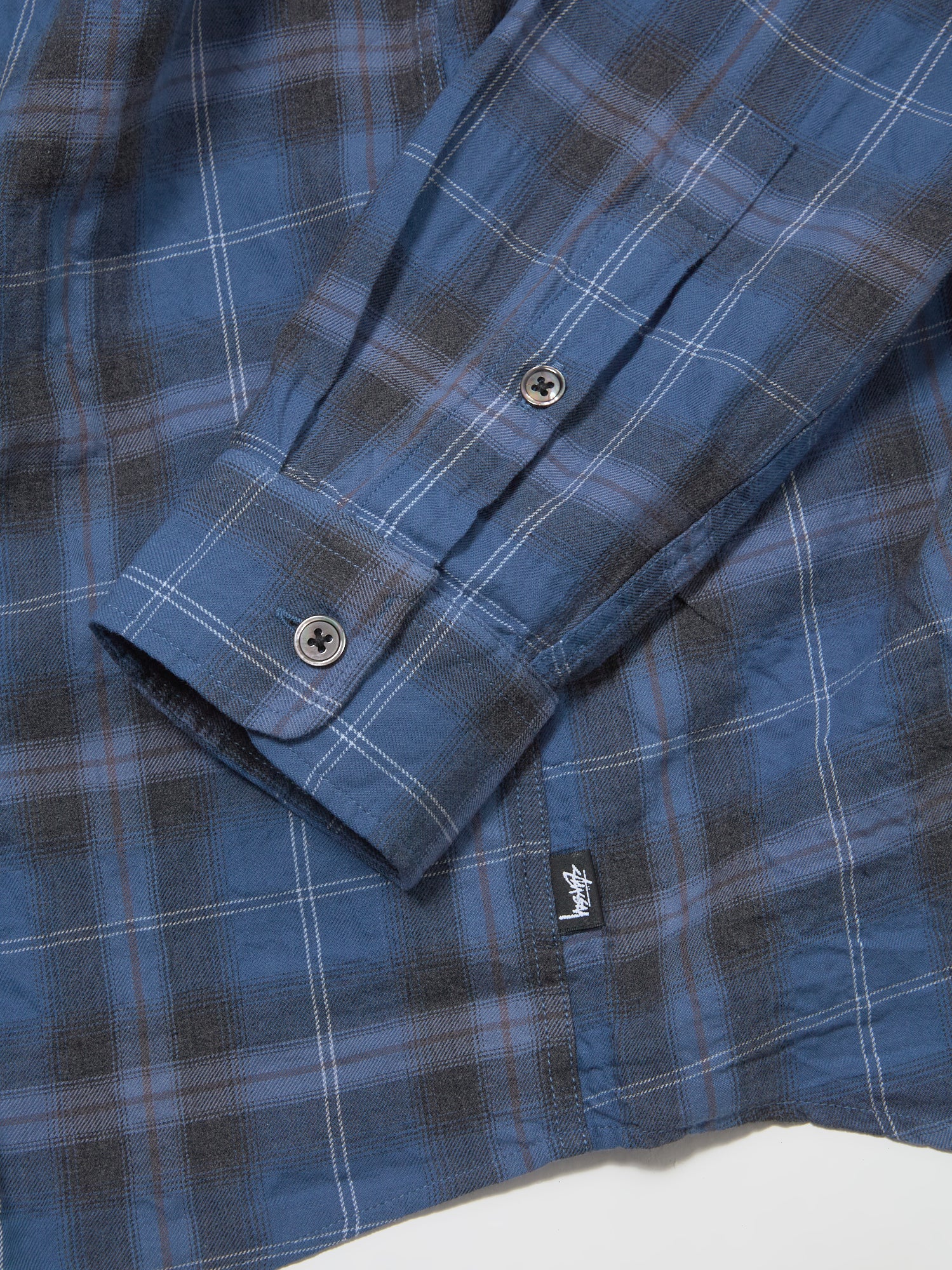 Beach Plaid Shirt in Blue