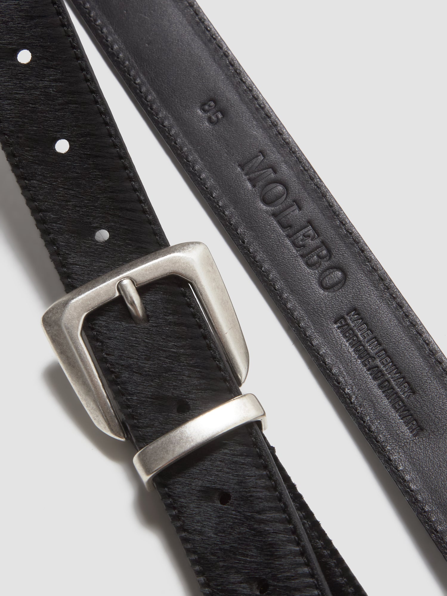 M2418 Pony Belt in Black