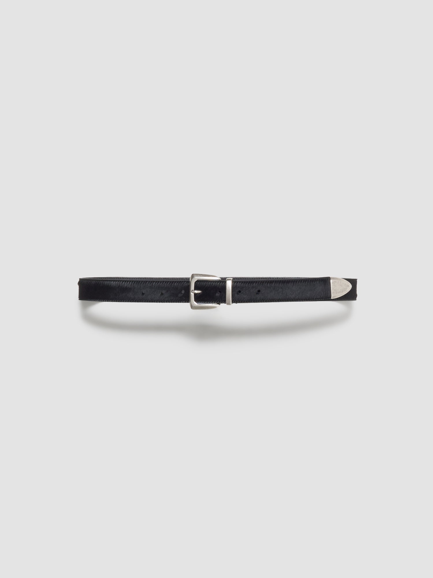 M2418 Pony Belt in Black