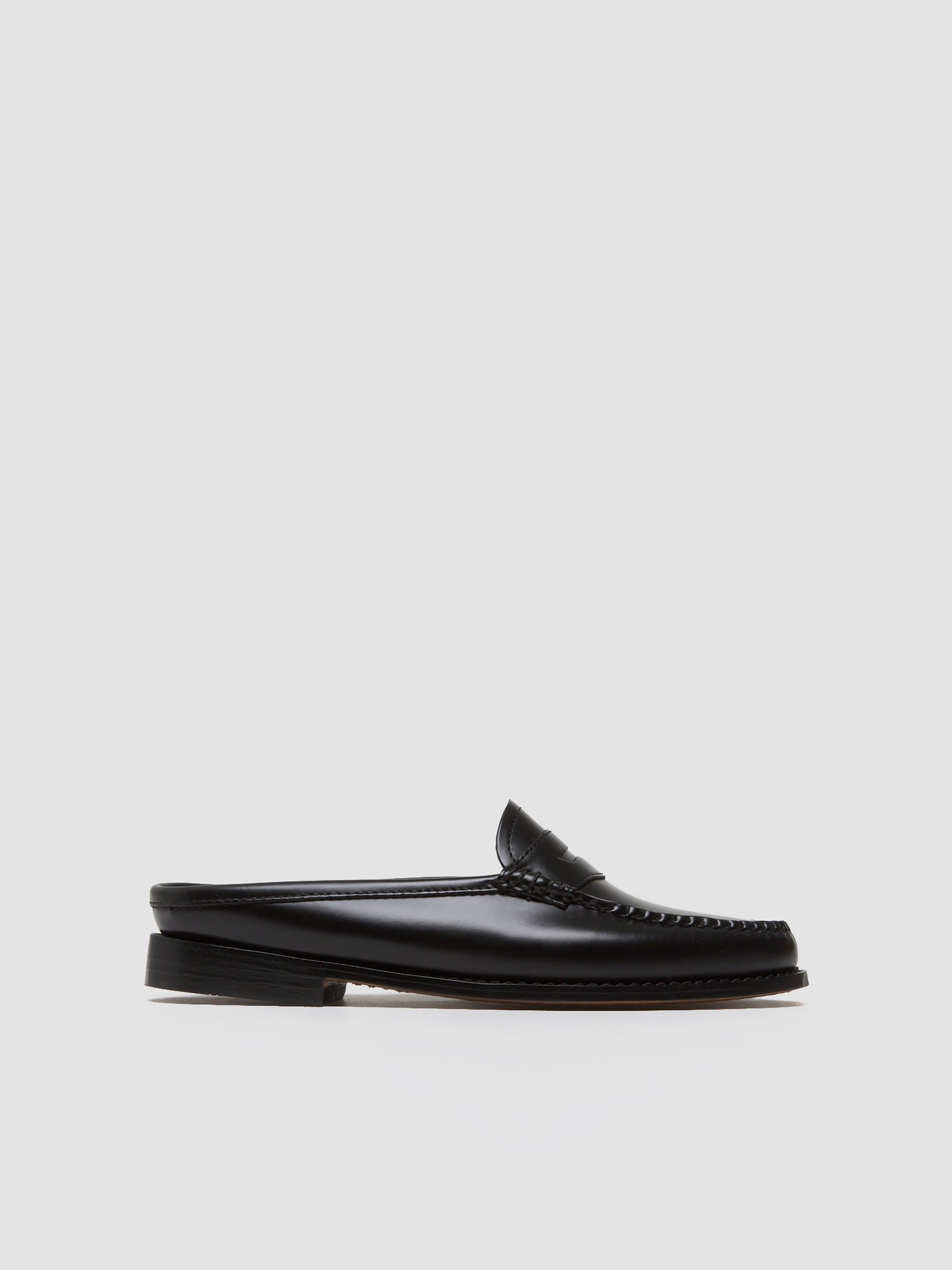 Women's Weejun Penny Slide Loafers in Black
