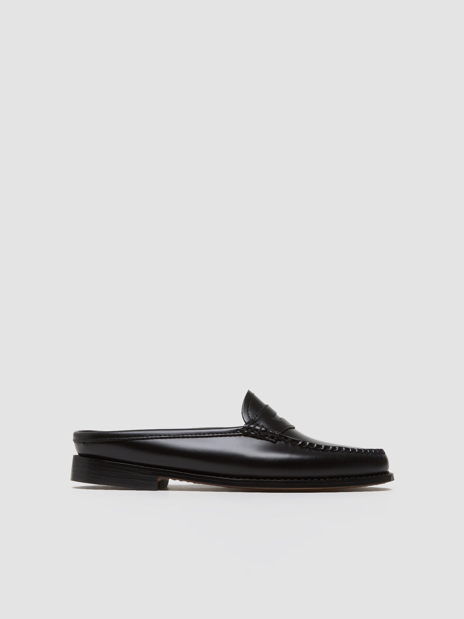 Women's Weejun Penny Slide Loafers in Black