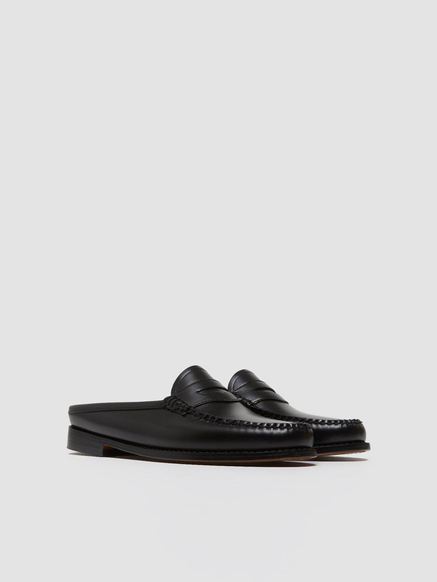 Women's Weejun Penny Slide Loafers in Black