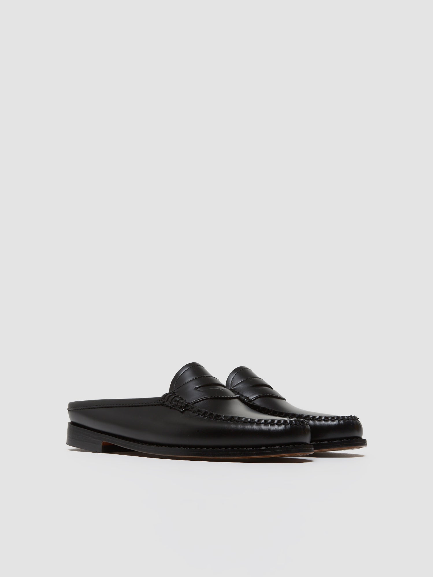 Women's Weejun Penny Slide Loafers in Black