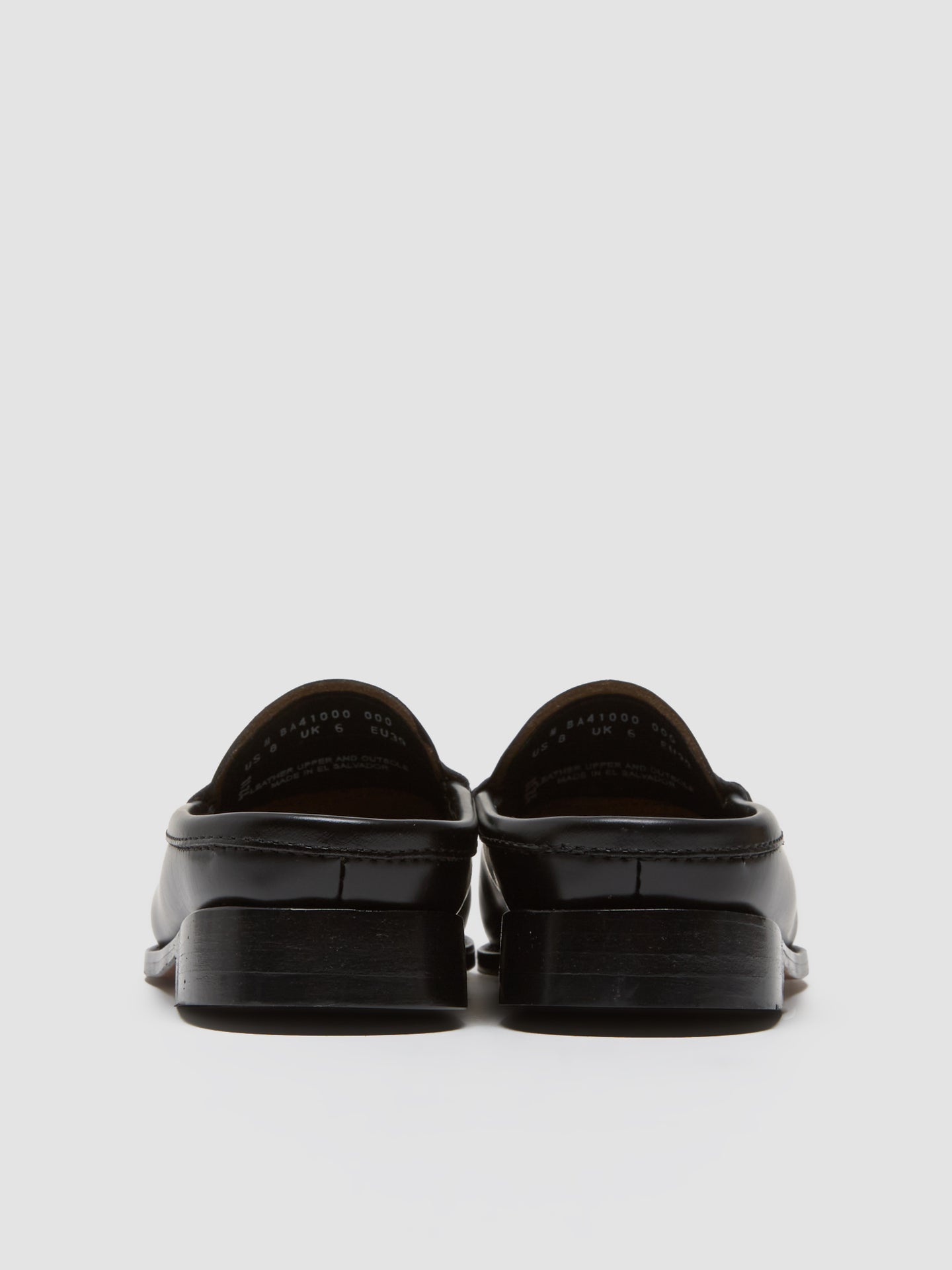 Women's Weejun Penny Slide Loafers in Black