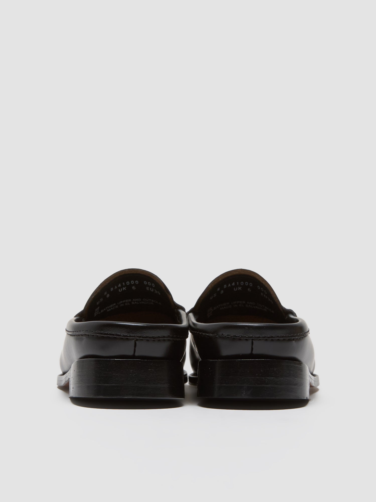 Women's Weejun Penny Slide Loafers in Black