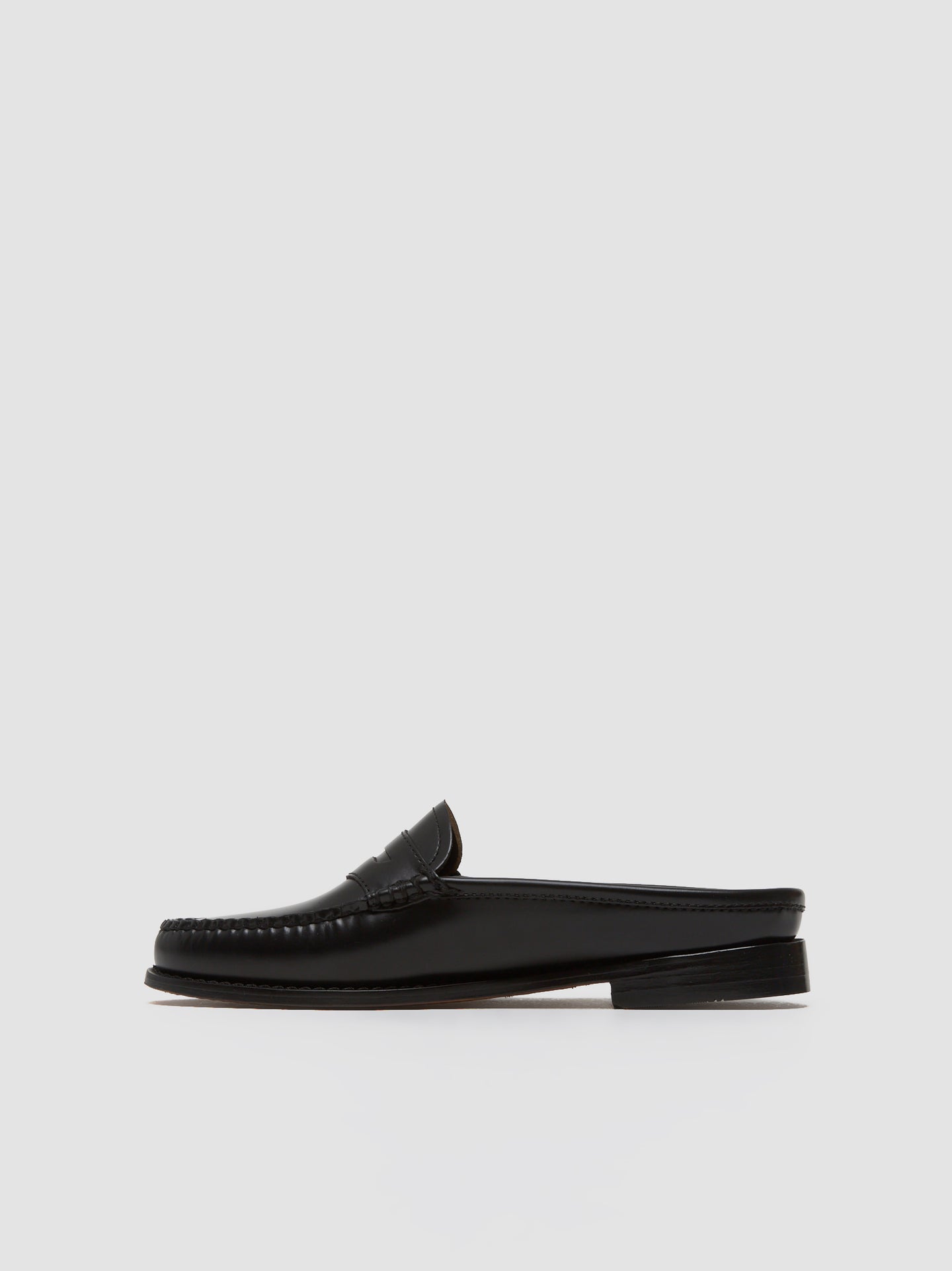 Women's Weejun Penny Slide Loafers in Black