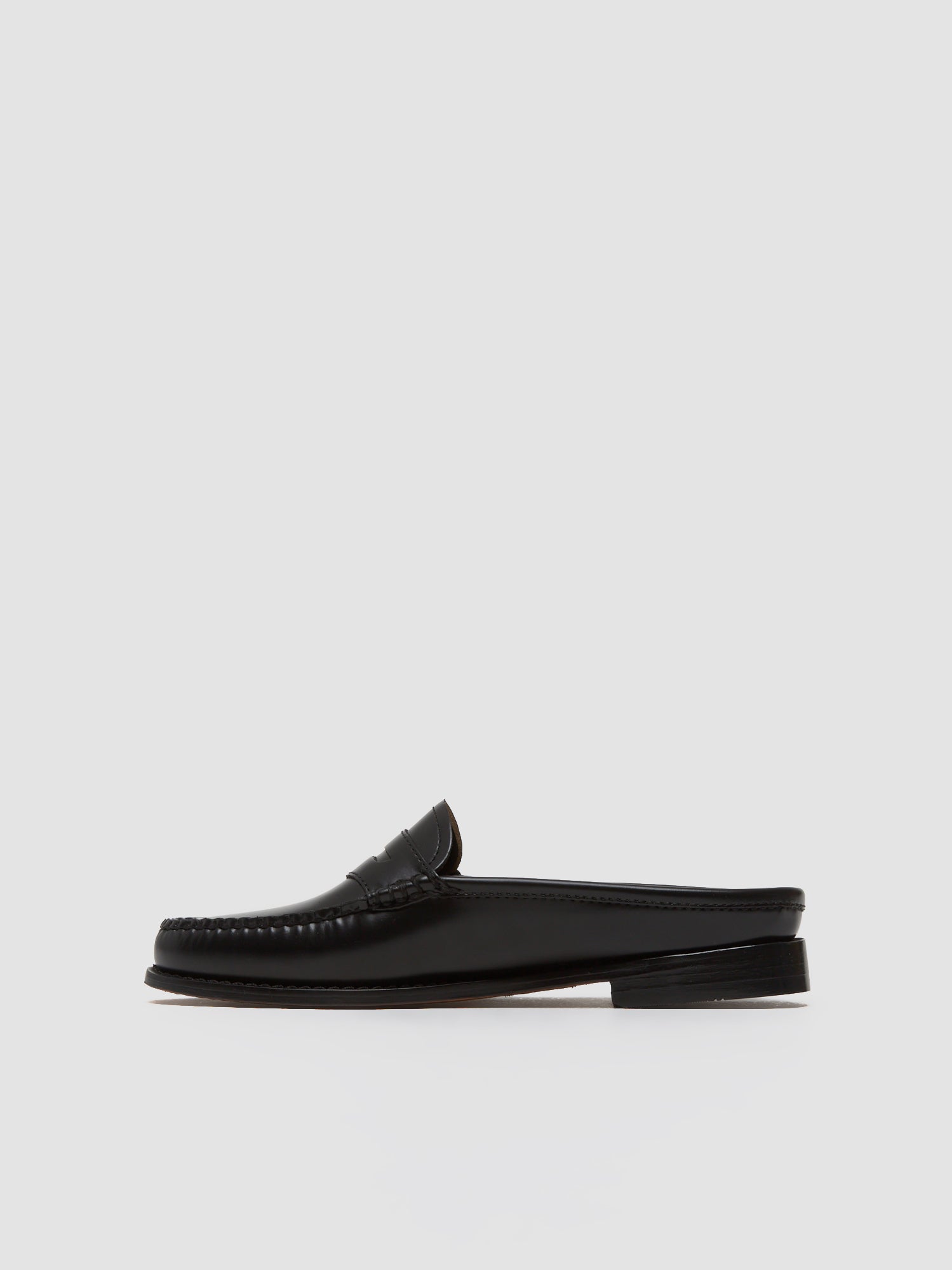 Women's Weejun Penny Slide Loafers in Black