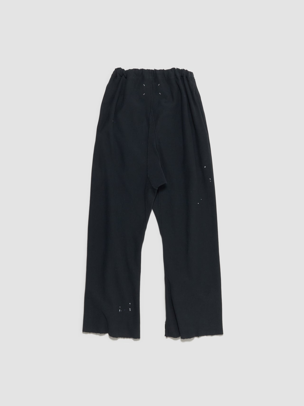 Stained Pants in Washed Black