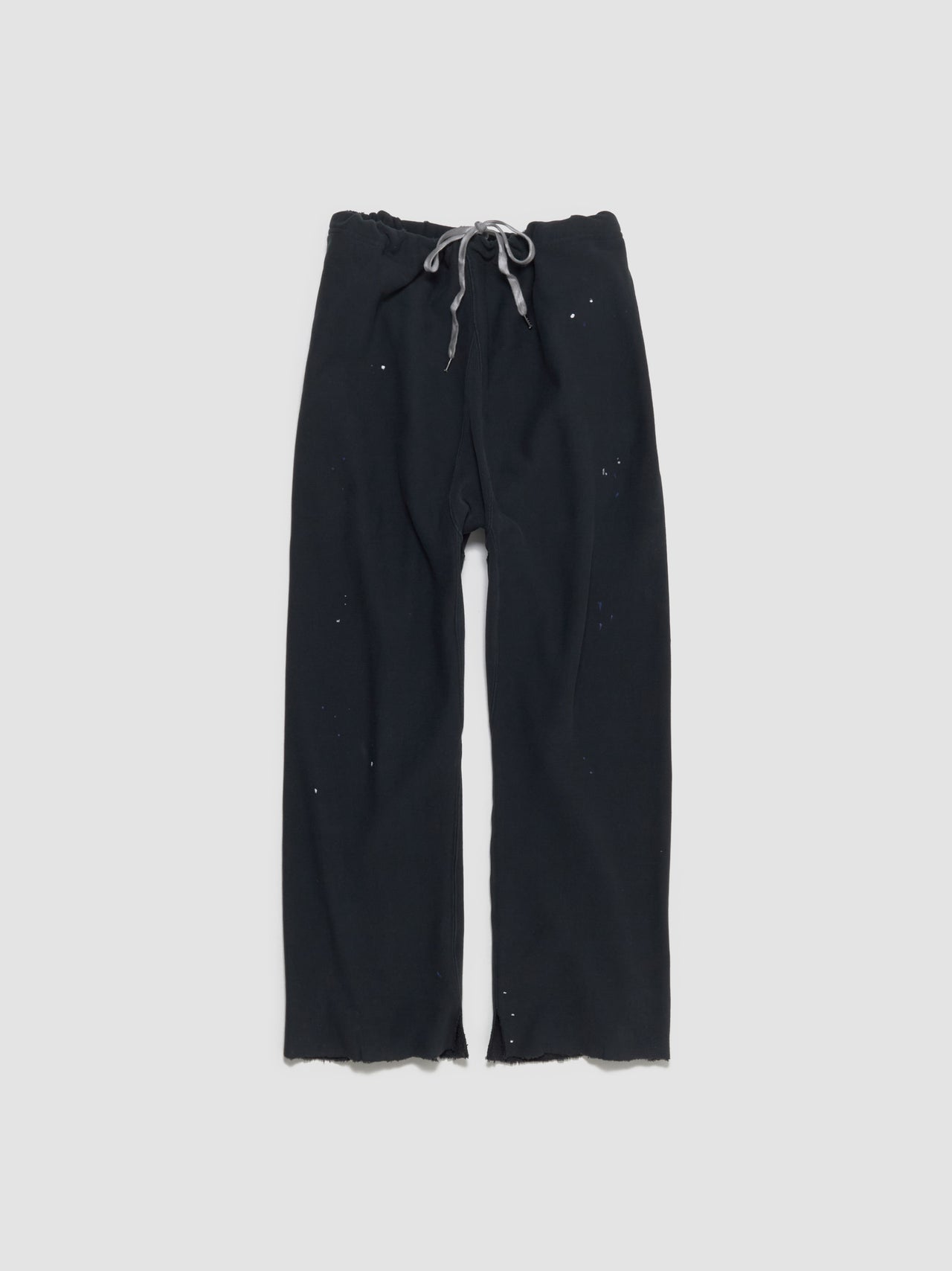 Stained Pants in Washed Black