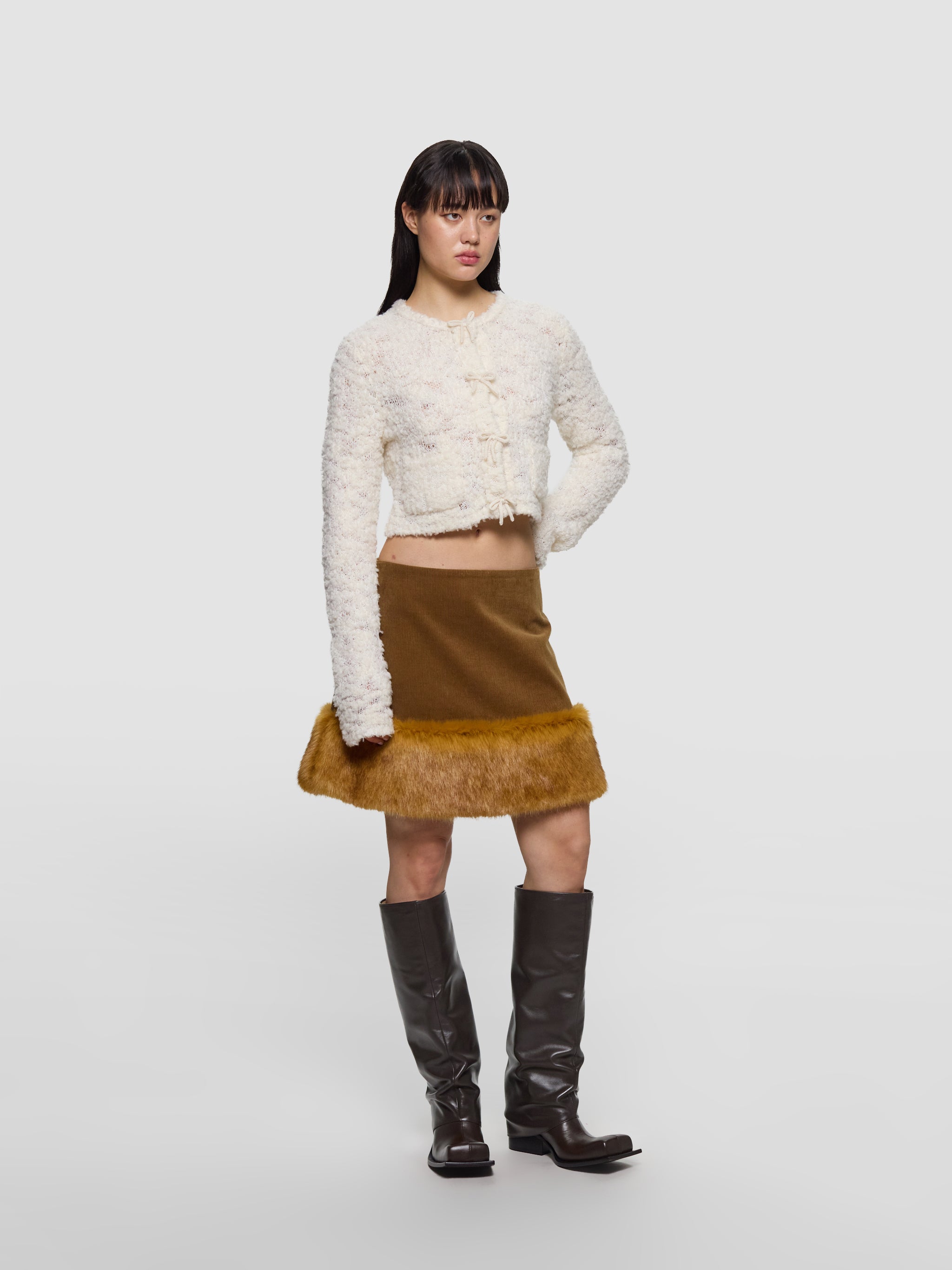 Fox Orange Skirt in Fox Orange