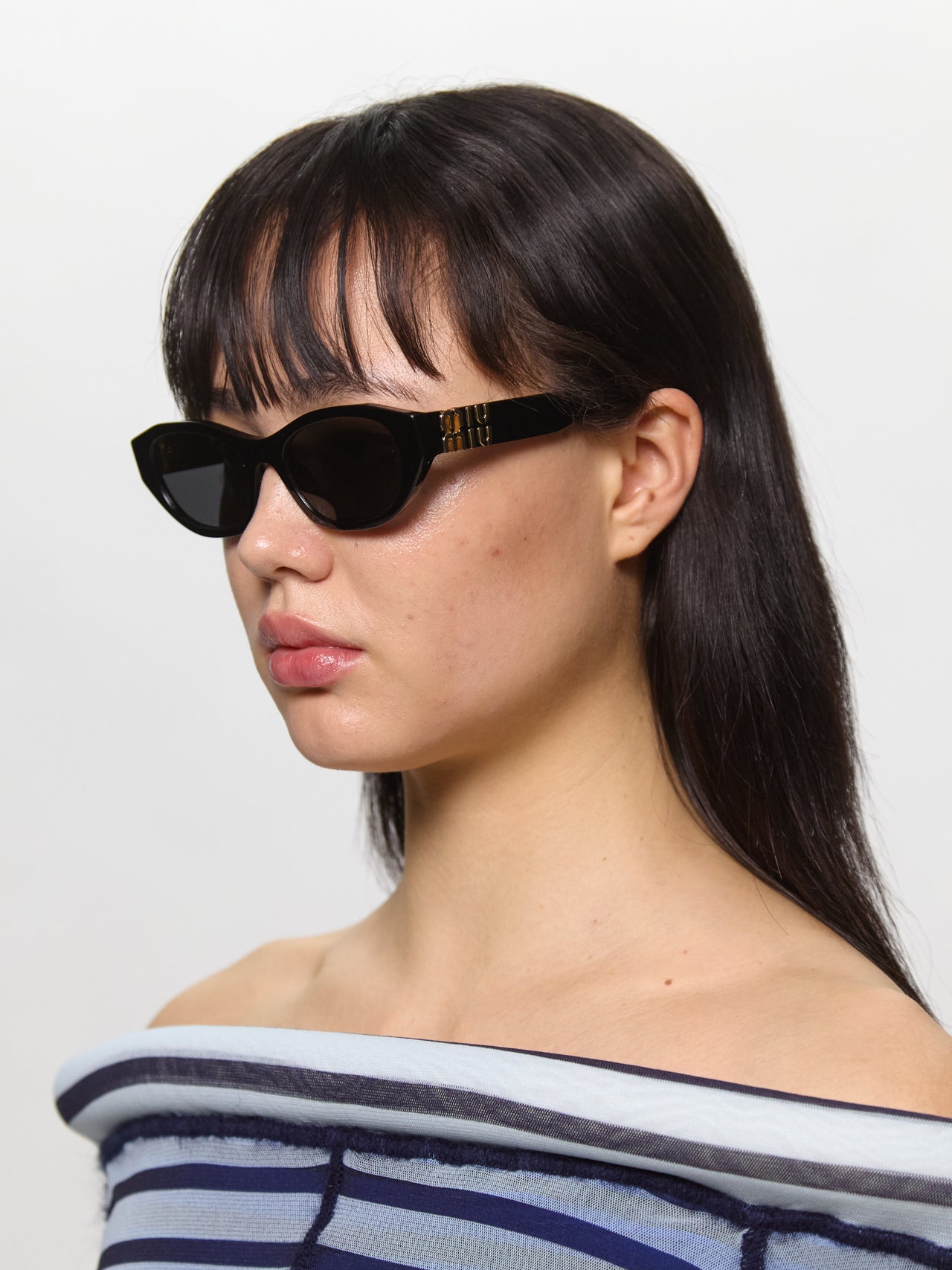 MUA03S Sunglasses in Black