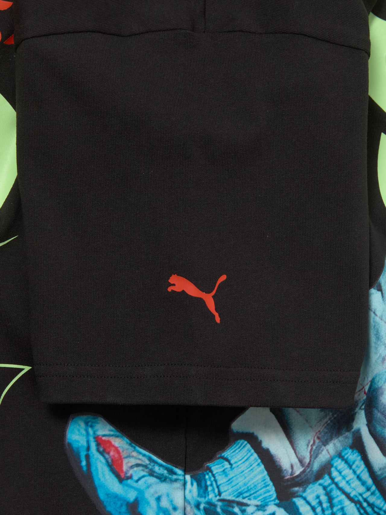 x A$AP ROCKY Flacko Drive T-Shirt in Black