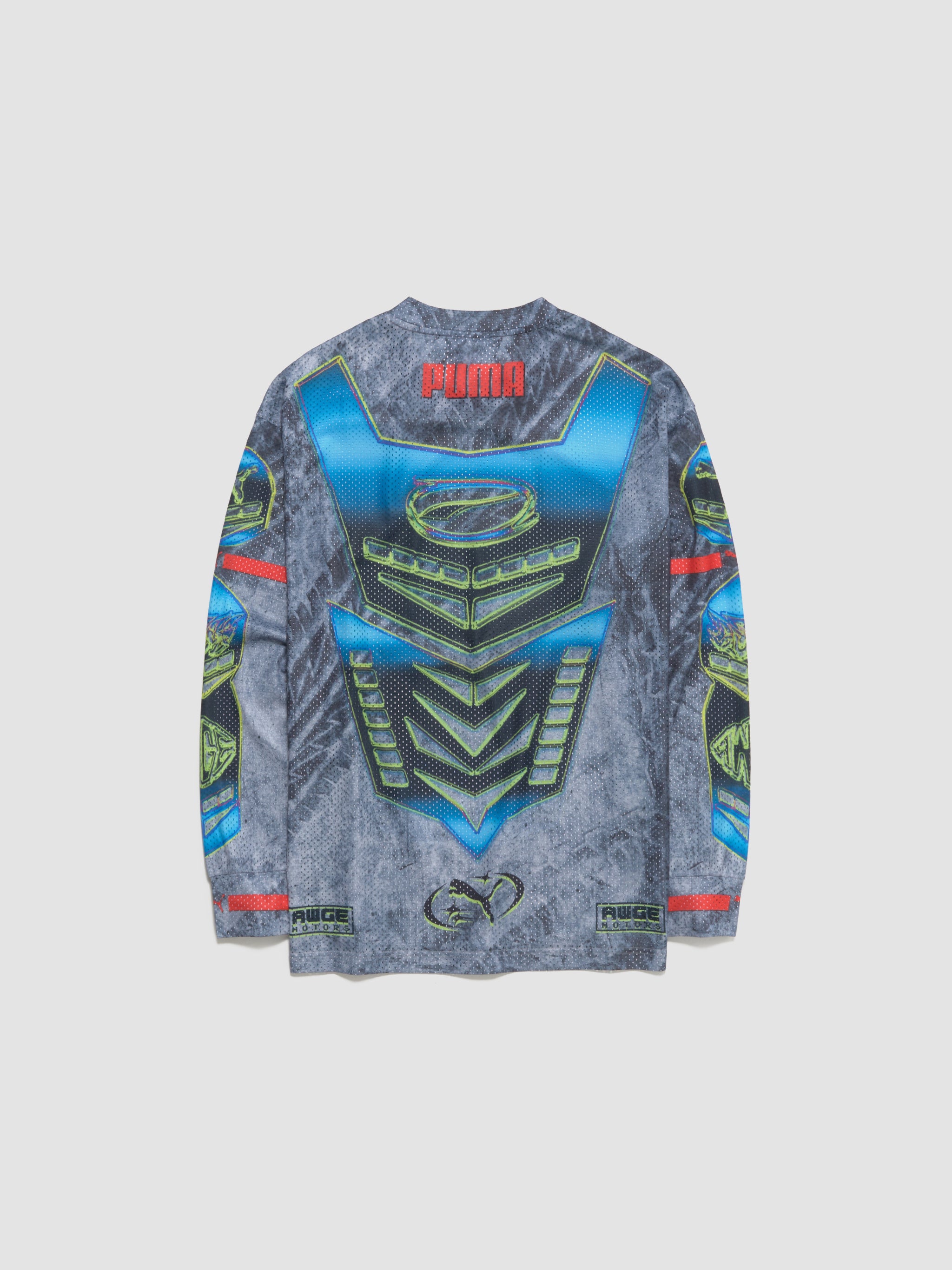 x A$AP ROCKY Moto Armor Long Sleeved T-Shirt in Muticolor