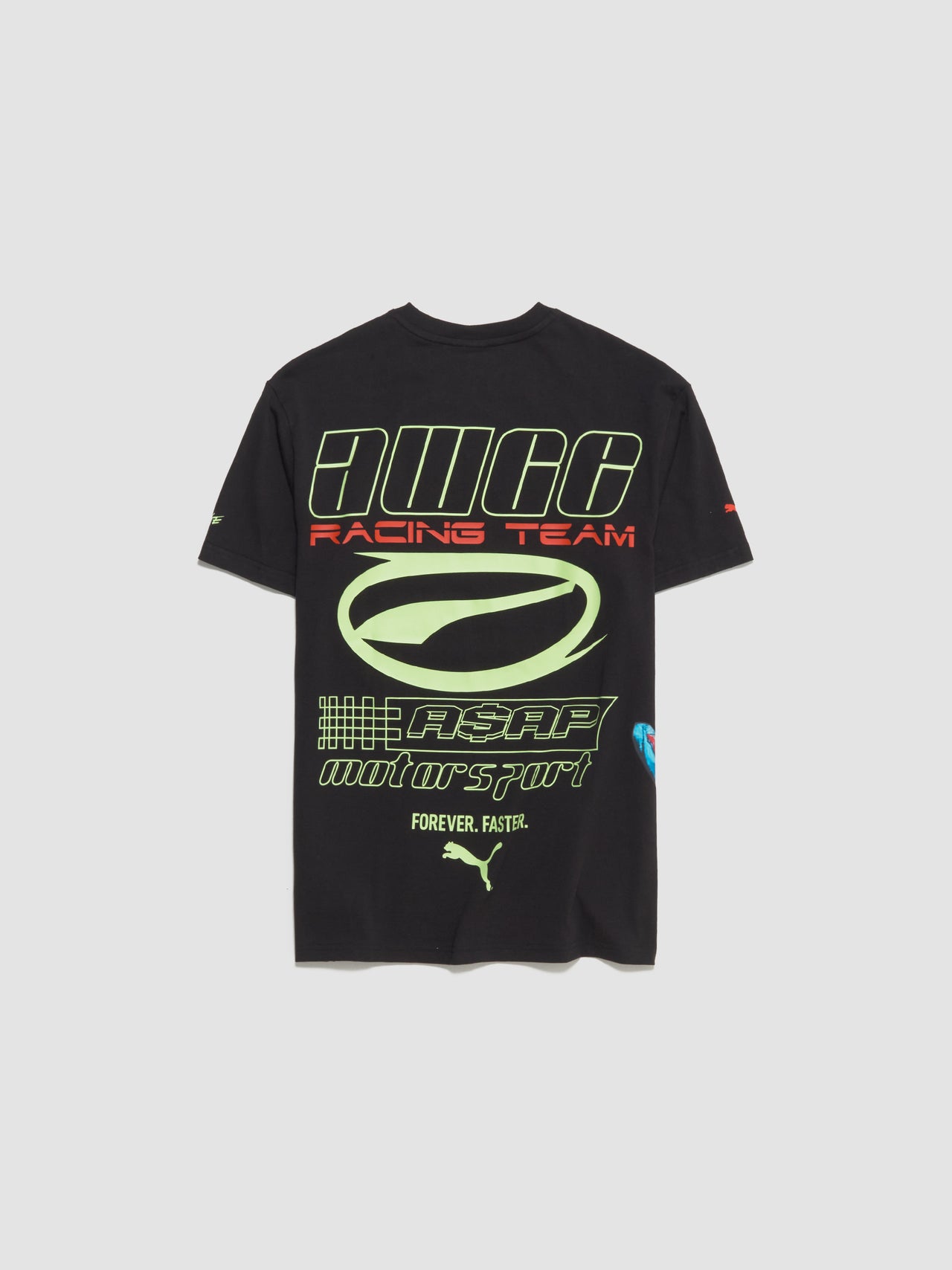 x A$AP ROCKY Flacko Drive T-Shirt in Black