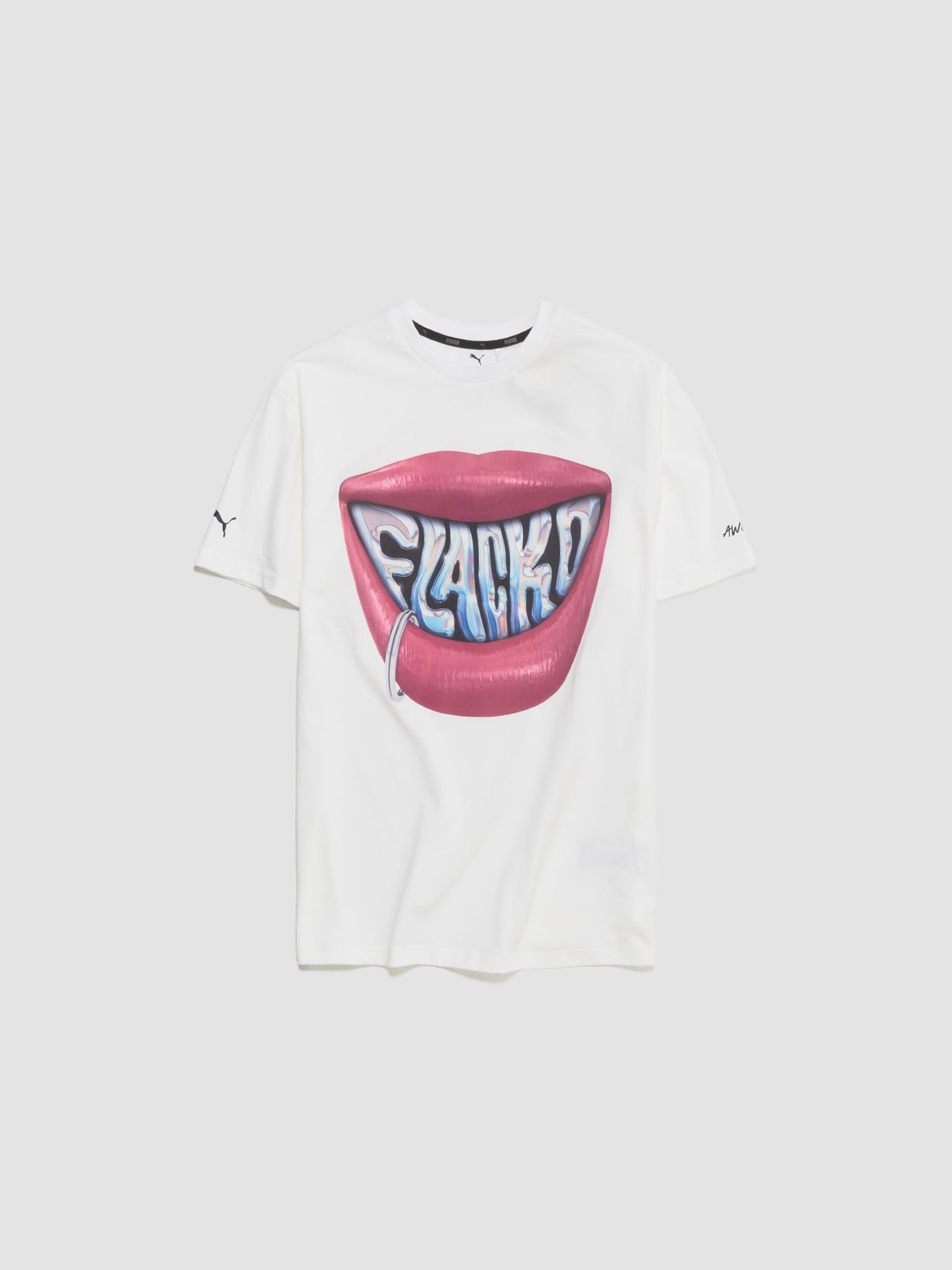 x A$AP ROCKY Flacko Smile T-Shirt in White