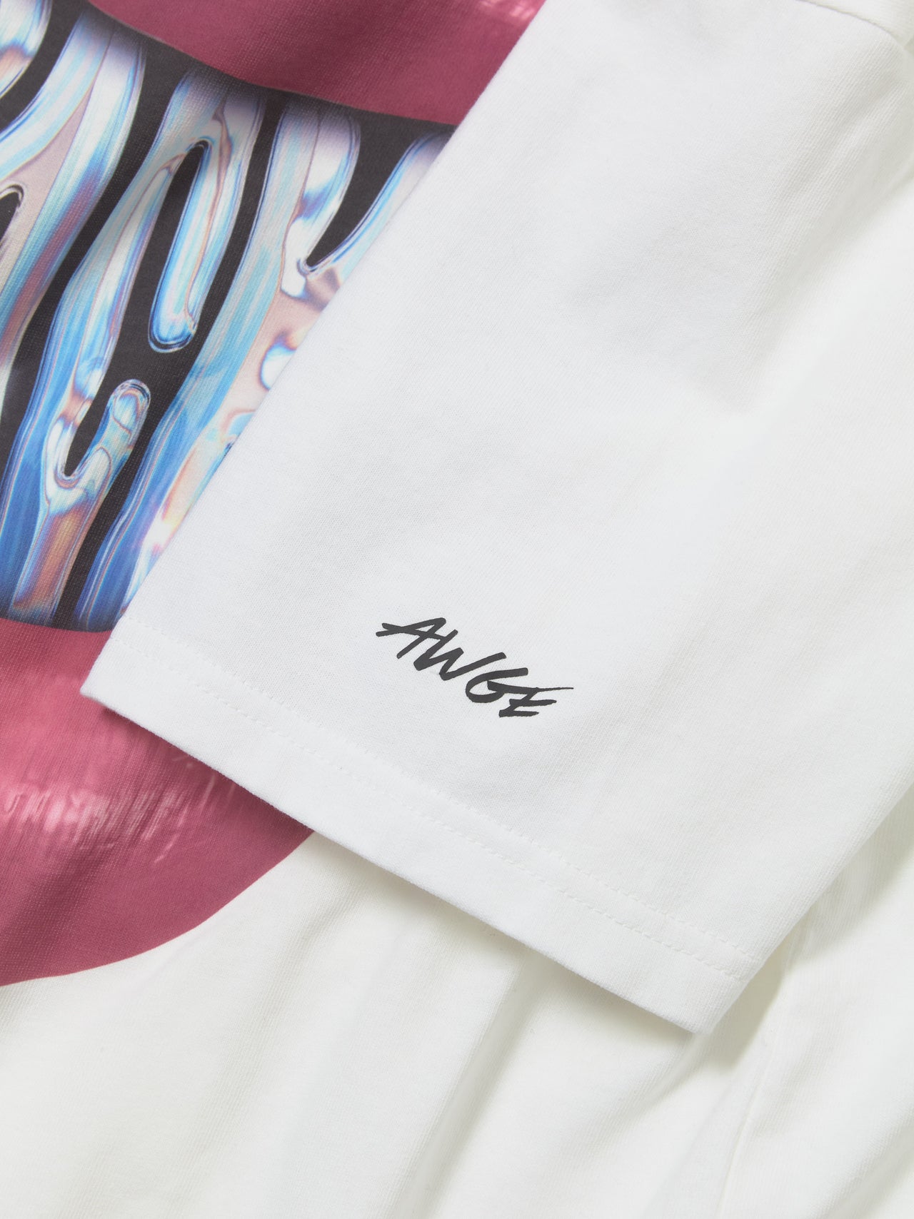 x A$AP ROCKY Flacko Smile T-Shirt in White