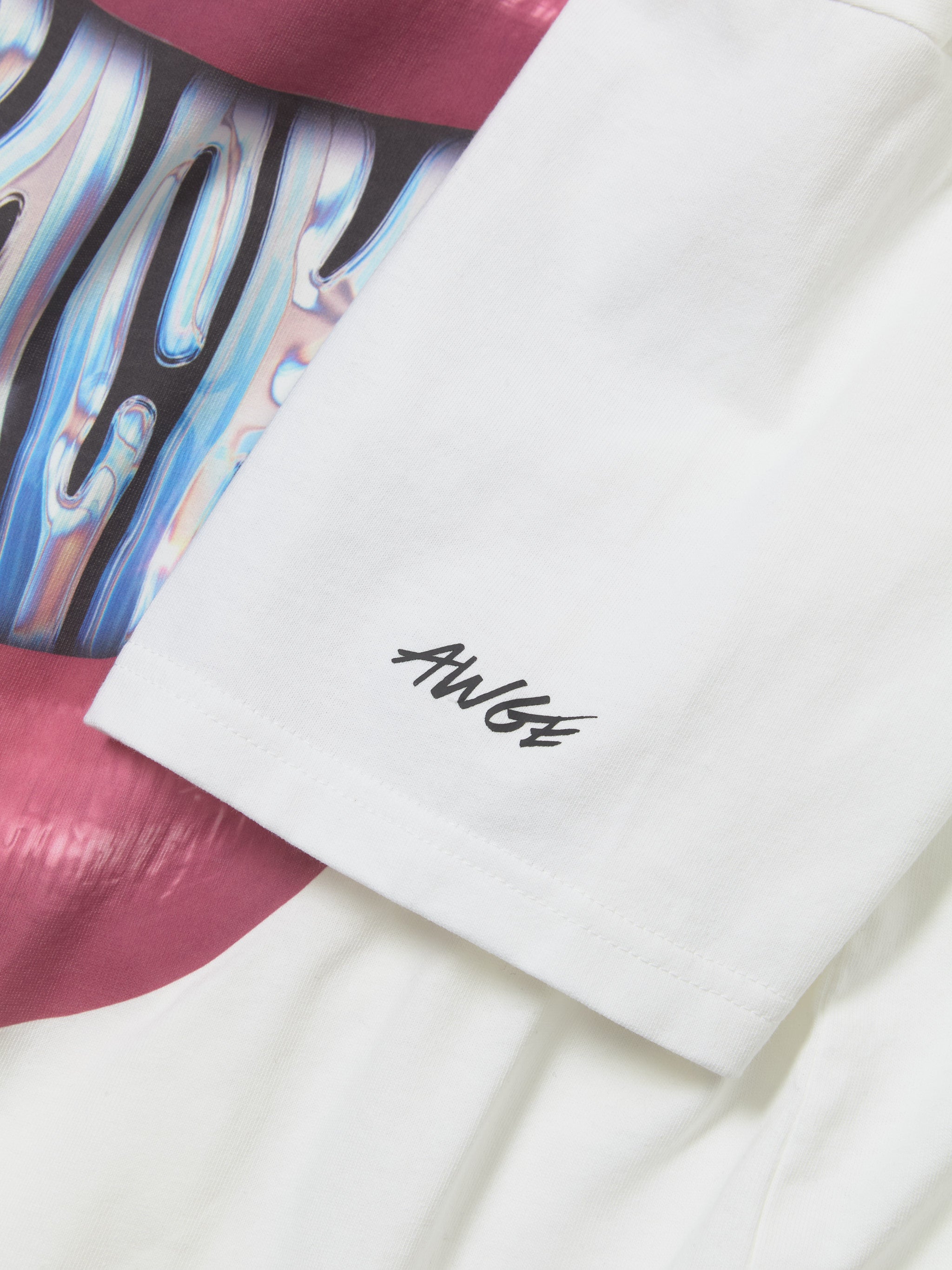 x A$AP ROCKY Flacko Smile T-Shirt in White