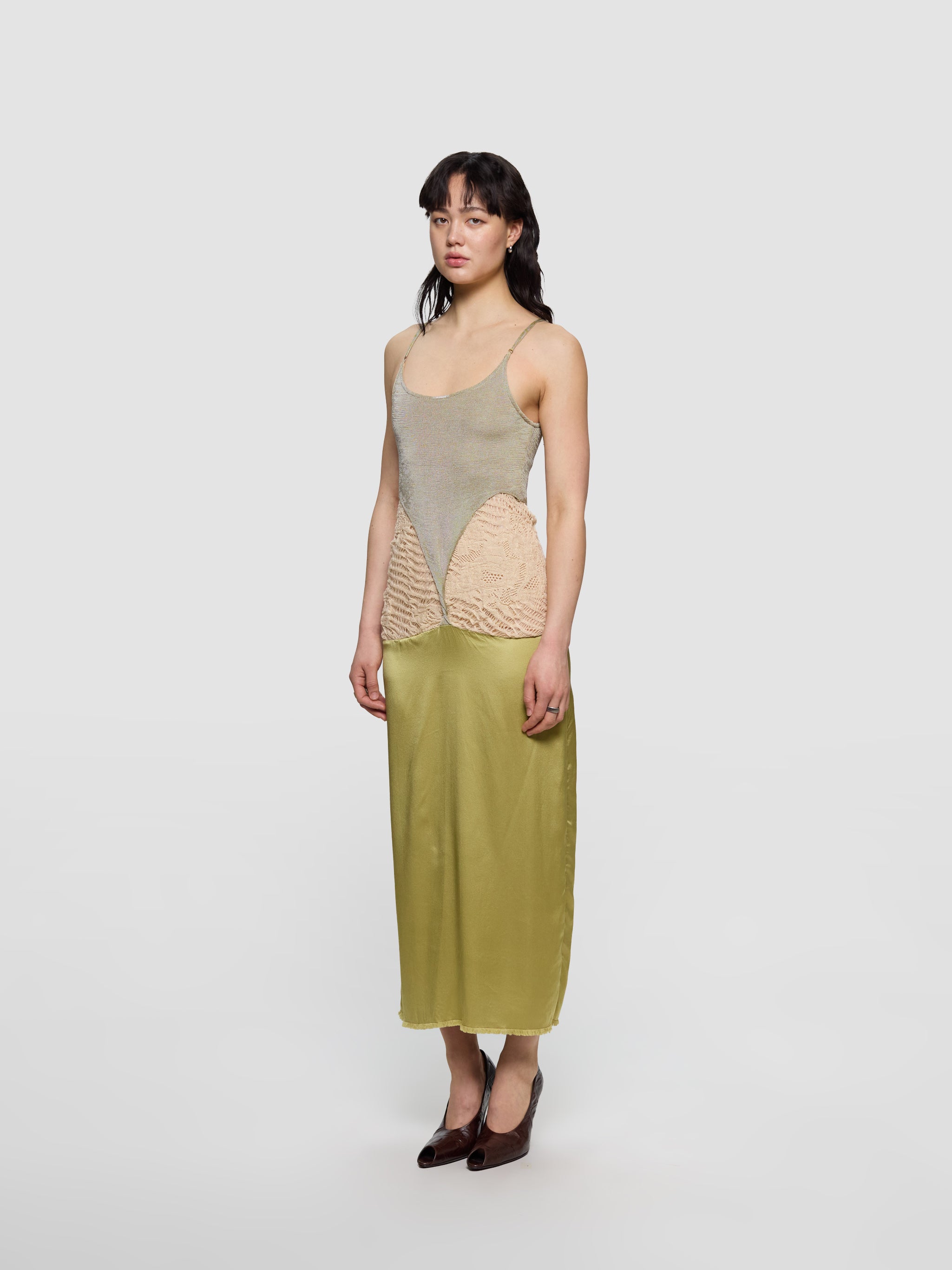North Dress in Oat