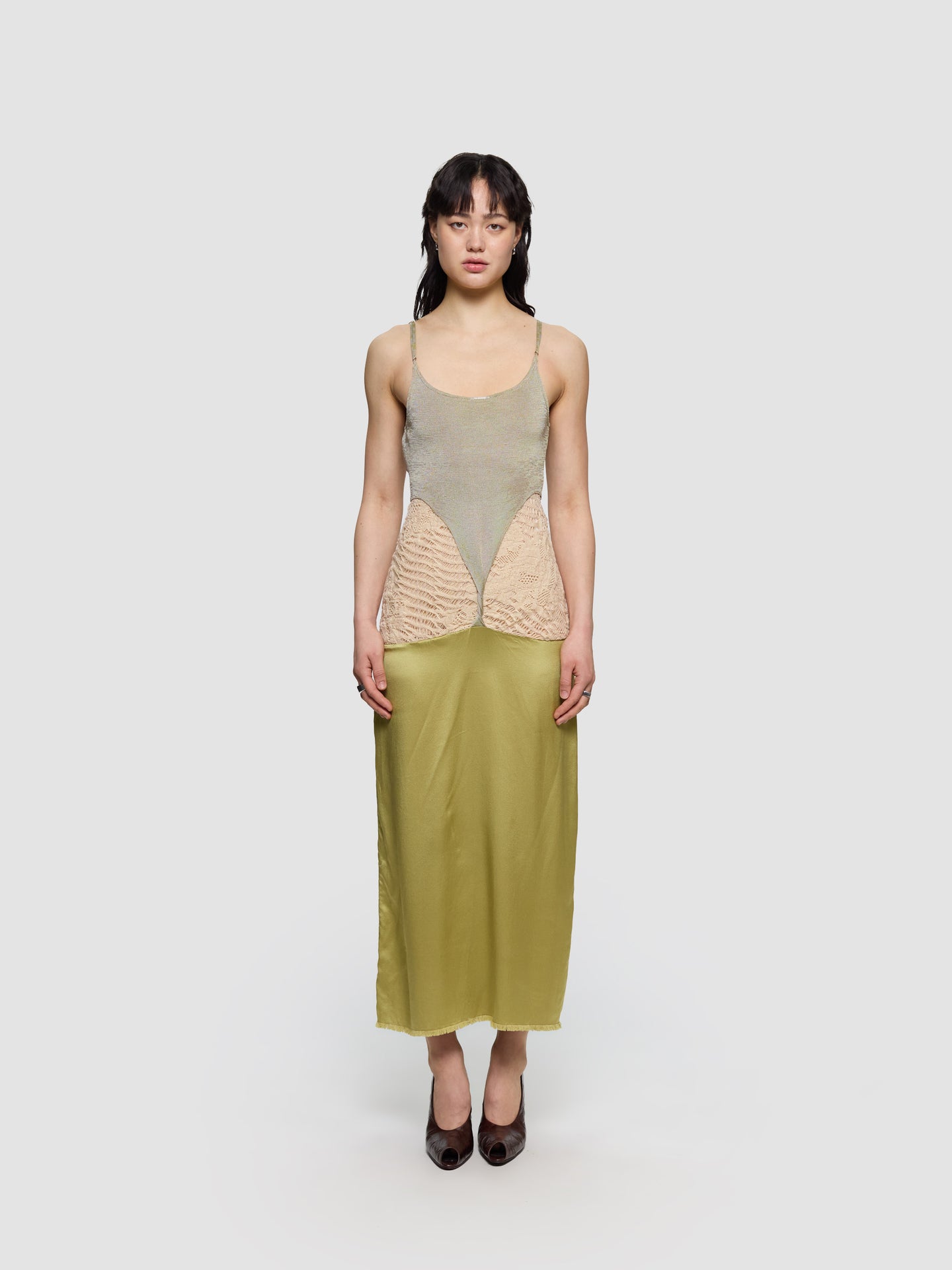 North Dress in Oat