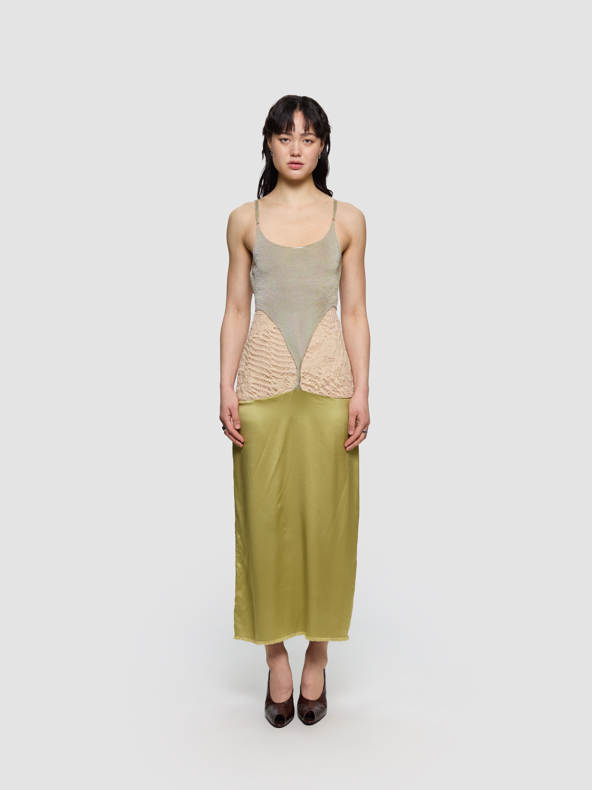 North Dress in Oat