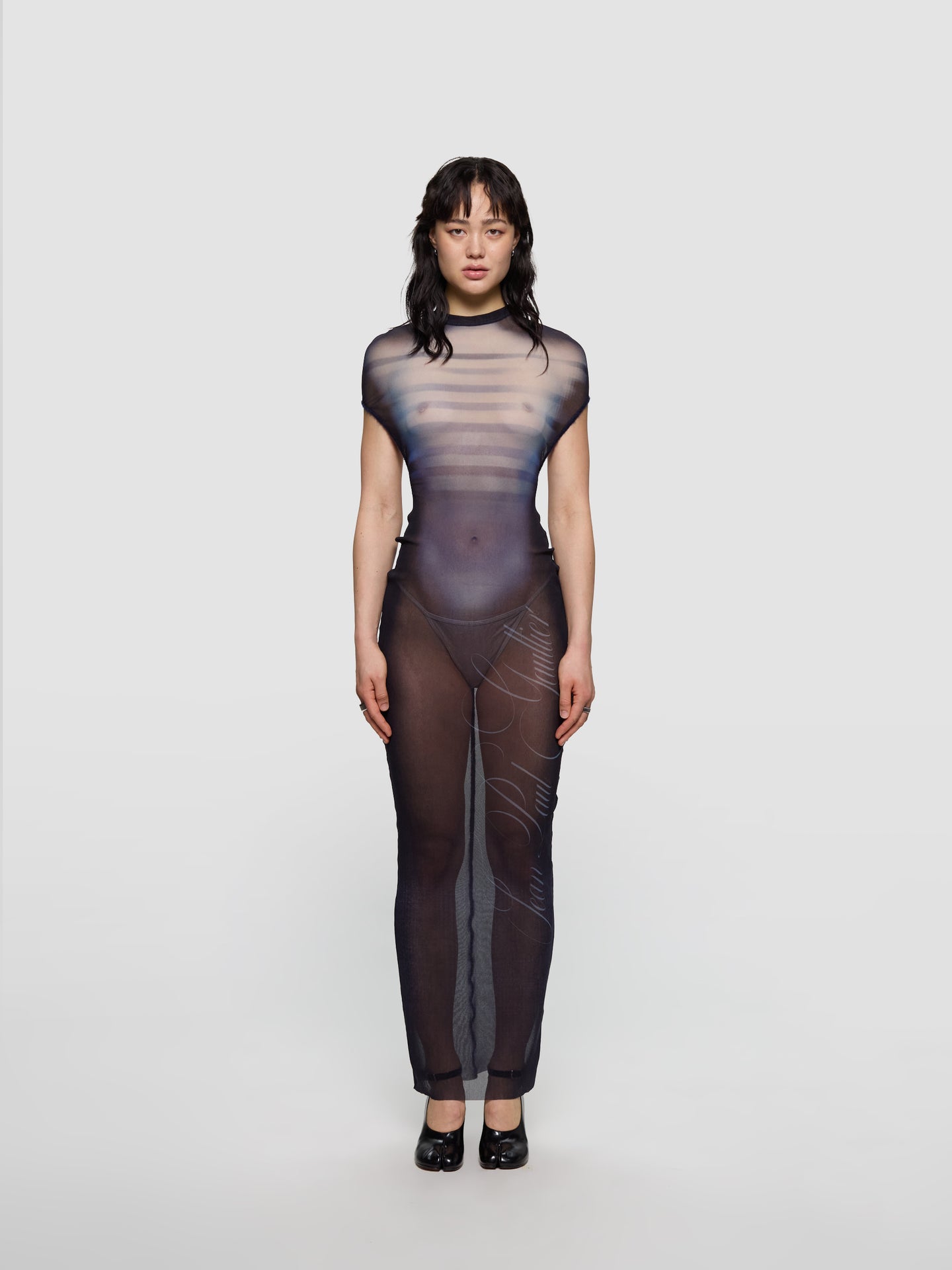 "Le Mâle" Open-Backed Dress