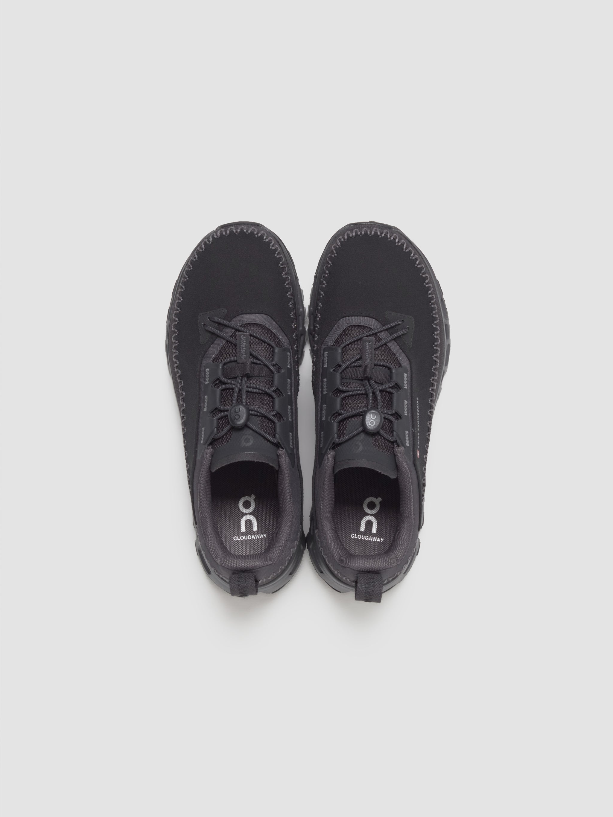 Men's Cloudaway 2 Sneaker in Black & Eclipse