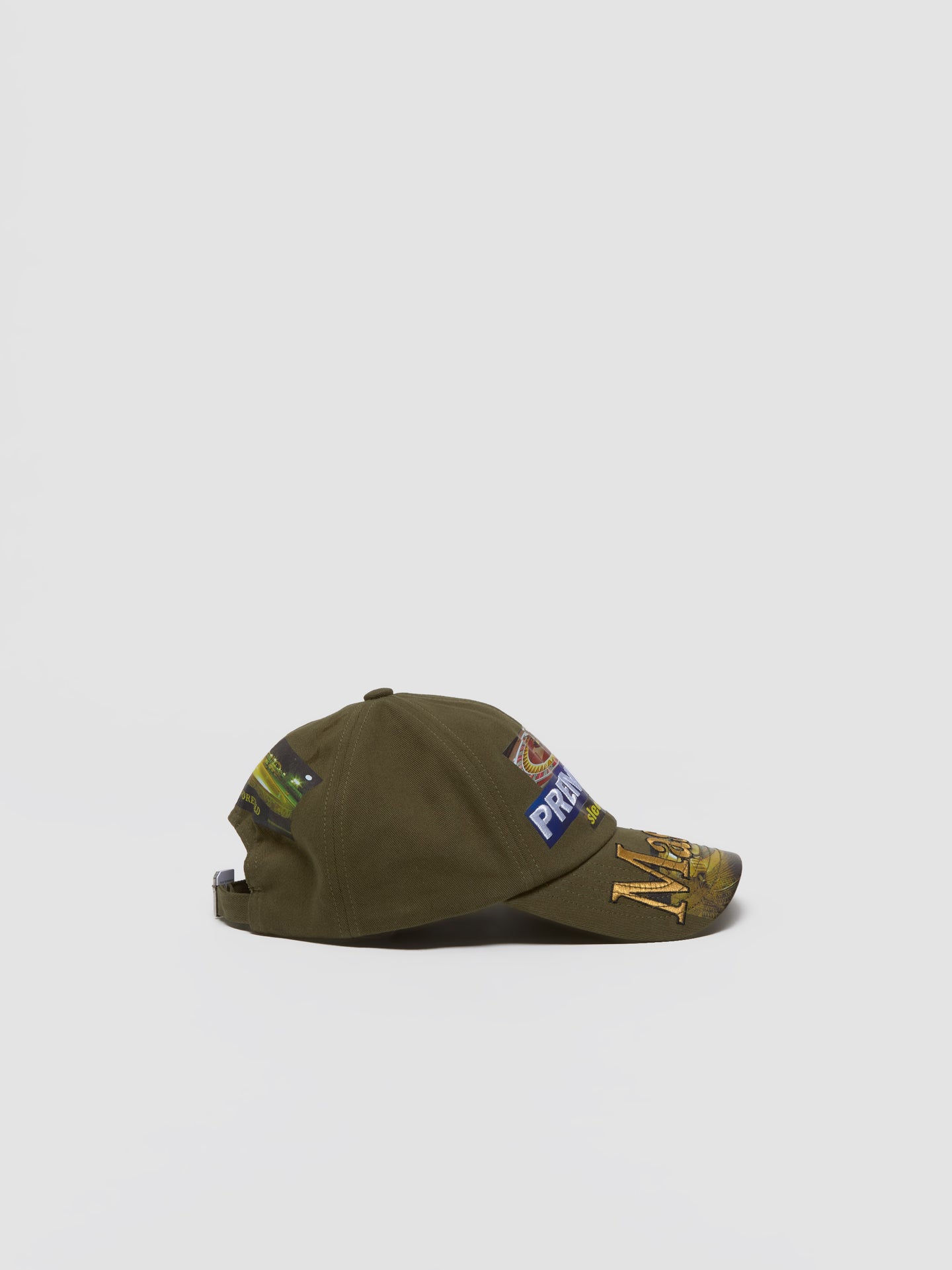 Tabloid KAP in Brown & Green