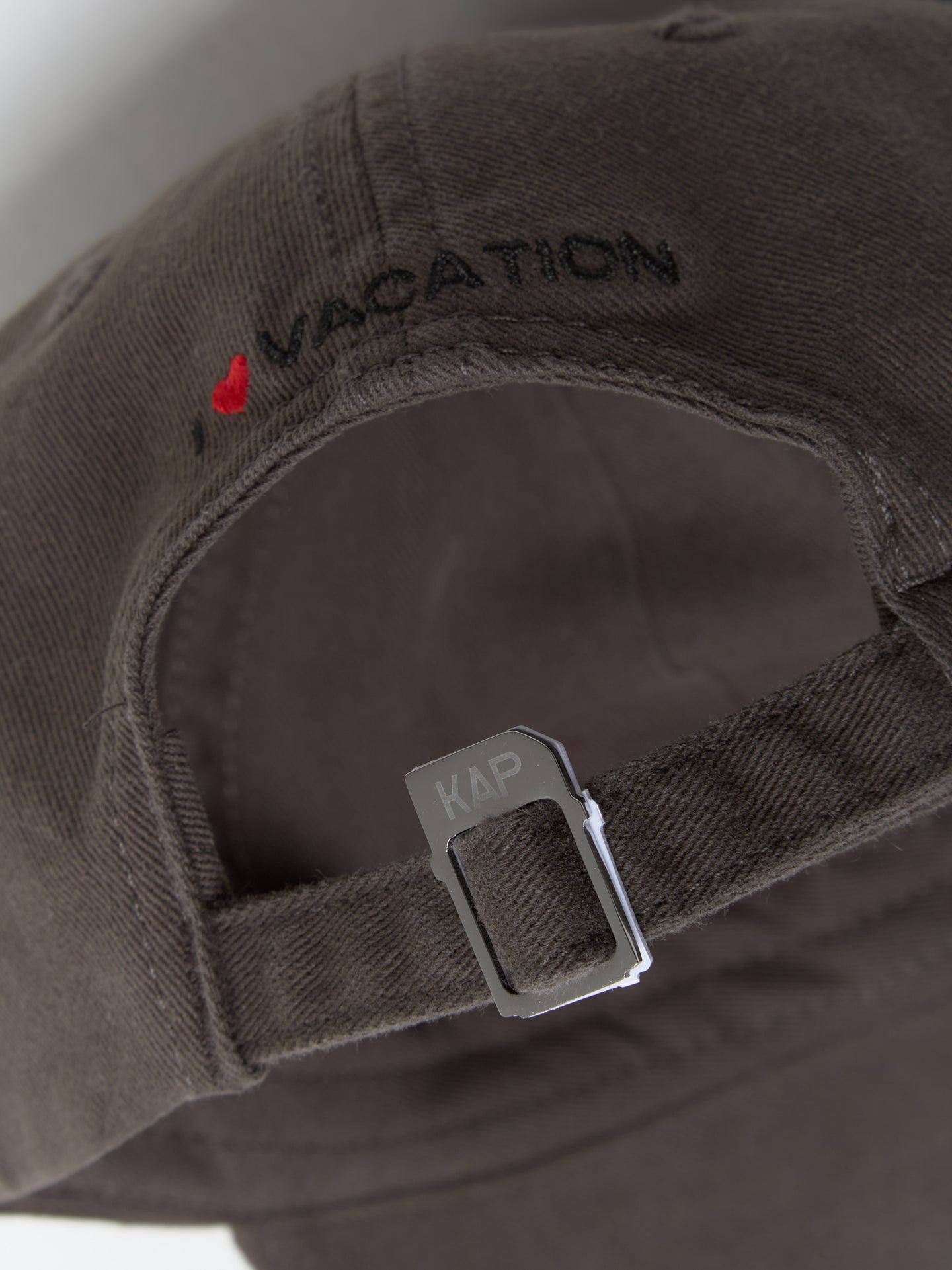 Vacation KAP in Off-Black