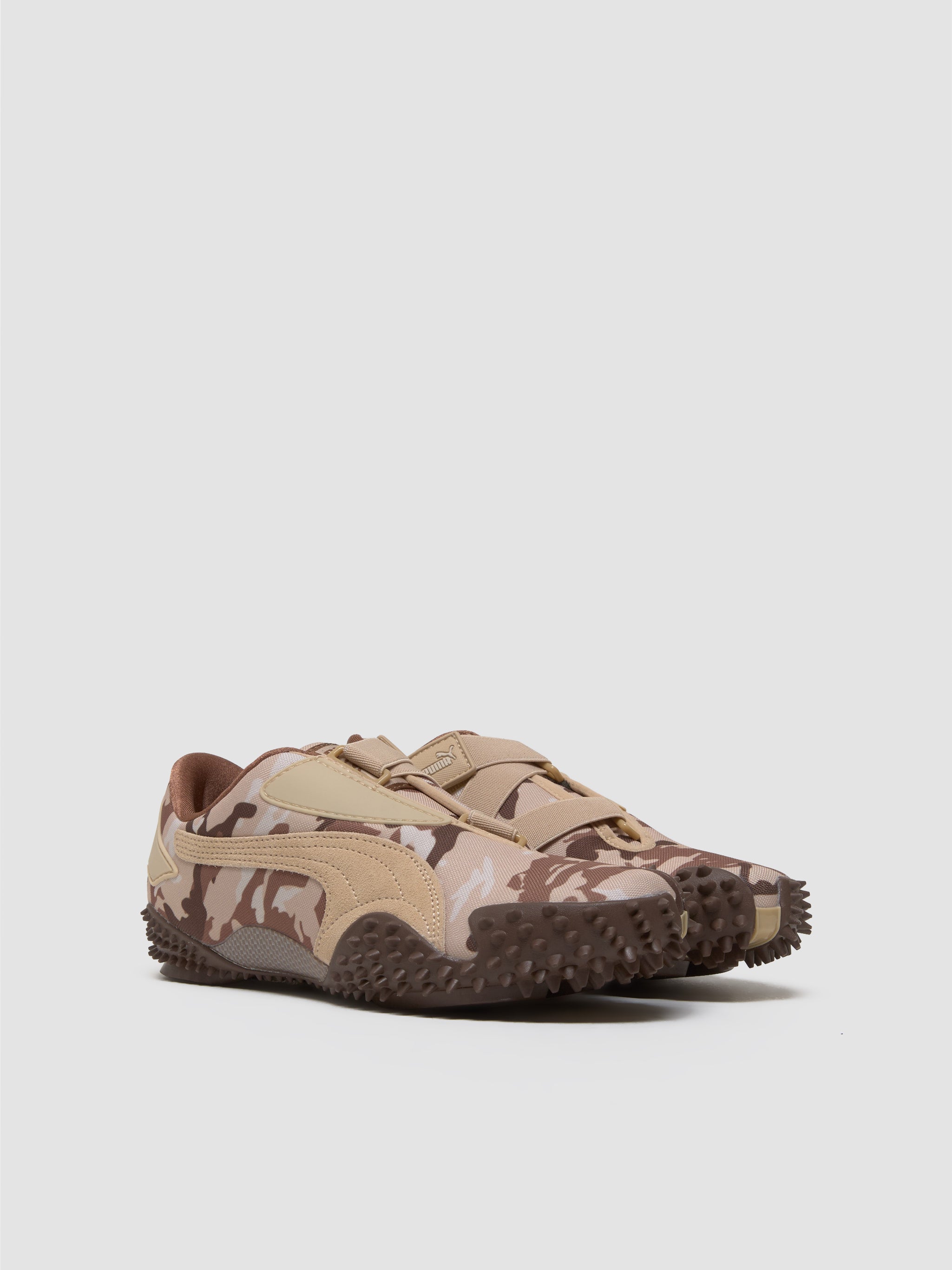 Mostro Camo Sneaker in Beige