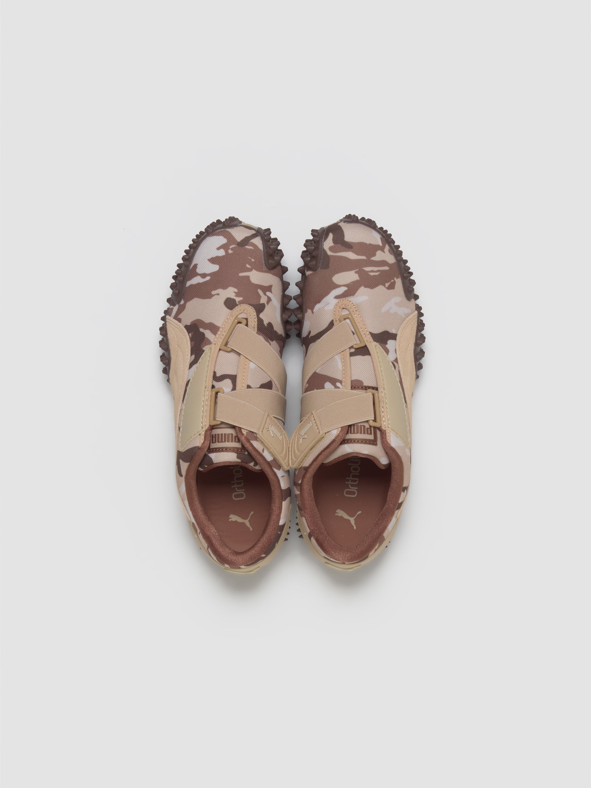 Mostro Camo Sneaker in Beige