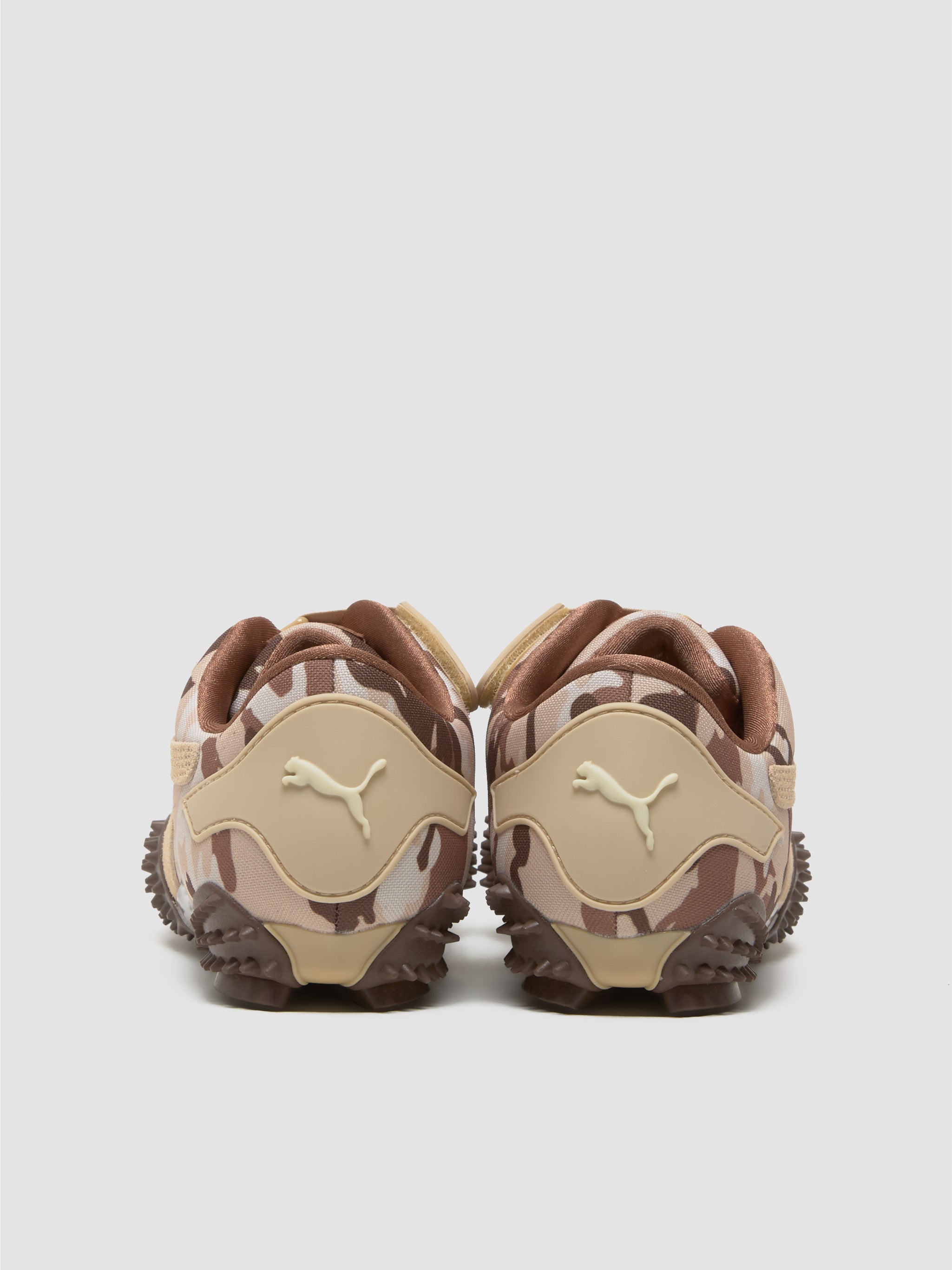 Mostro Camo Sneaker in Beige