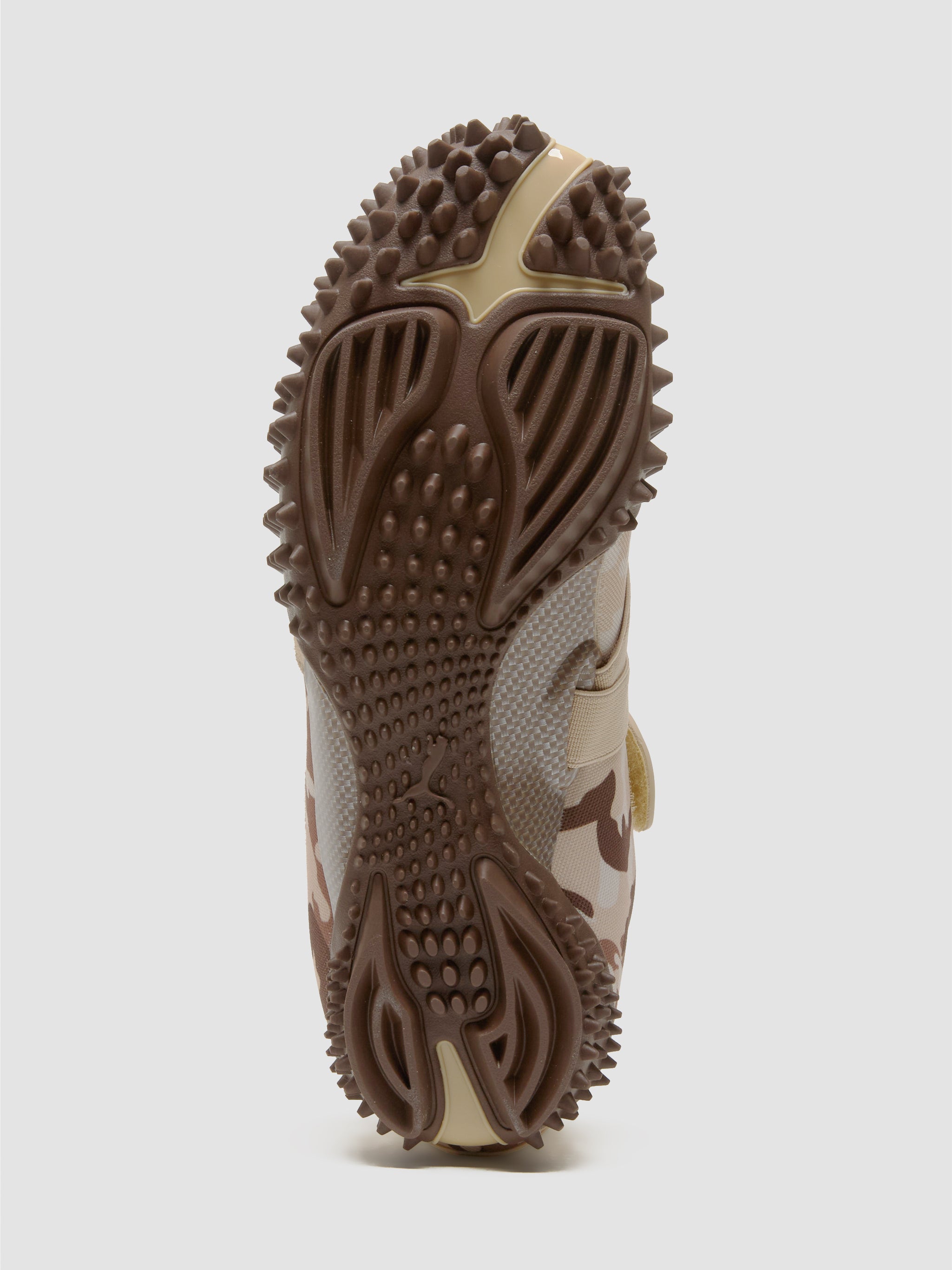 Mostro Camo Sneaker in Beige