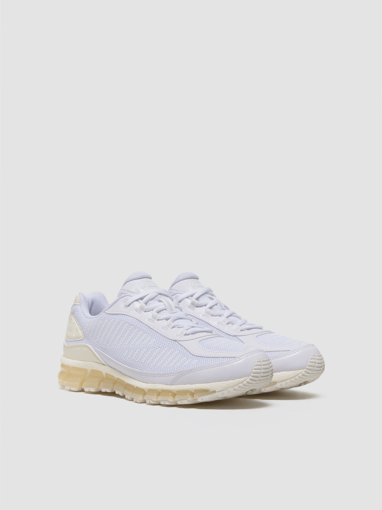 x JJJJound GEL-QUANTUM 360 I AMP Sneaker in White & Marshmallow