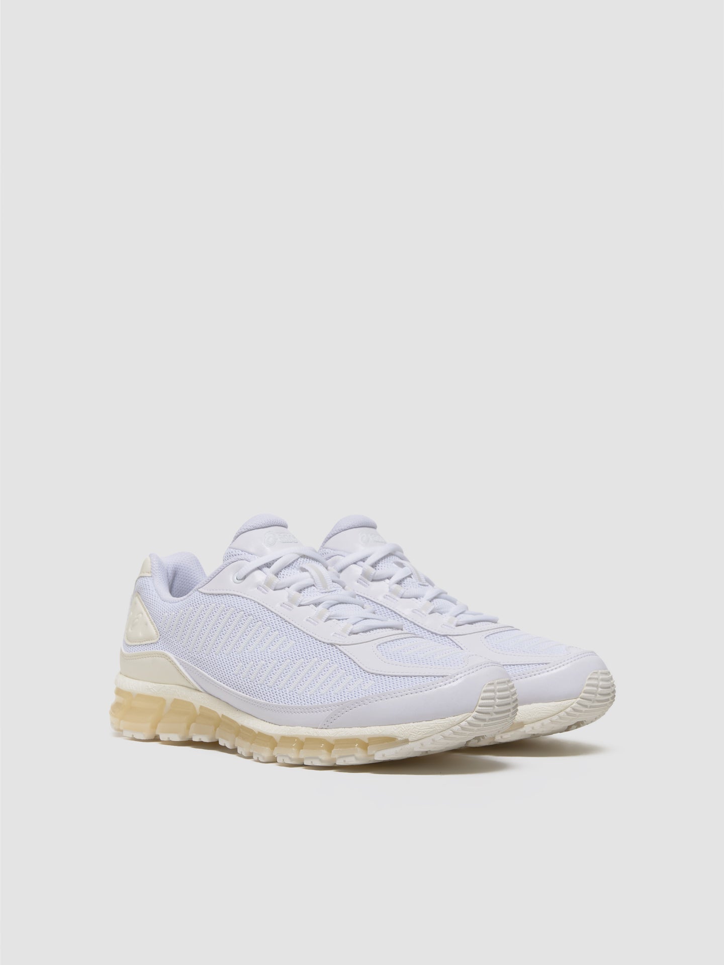 x JJJJound GEL-QUANTUM 360 I AMP Sneaker in White & Marshmallow