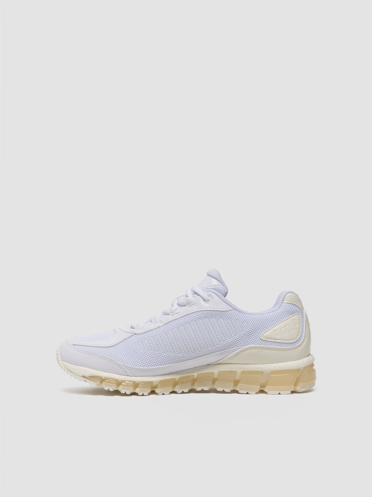 x JJJJound GEL-QUANTUM 360 I AMP Sneaker in White & Marshmallow