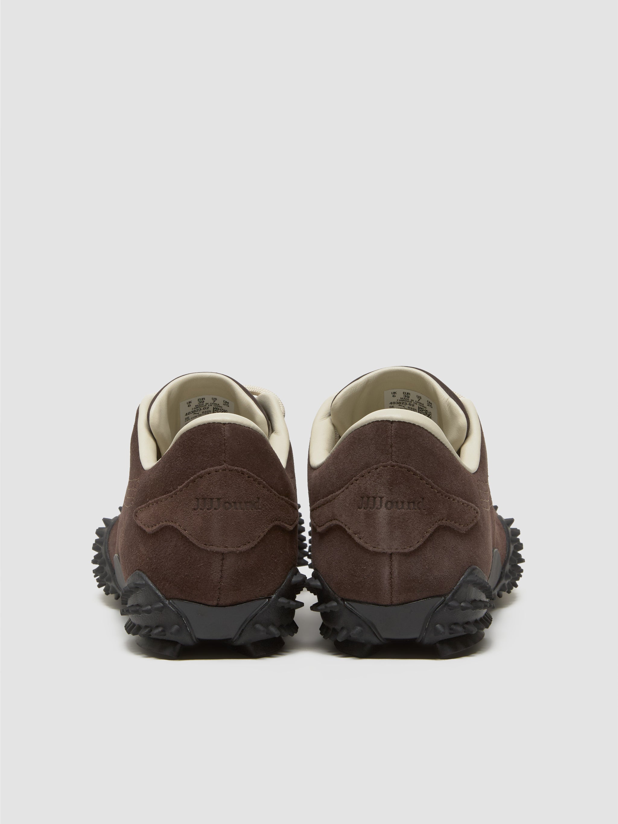 x JJJJound Mostro Sneaker in Dark Chocolate & Beige