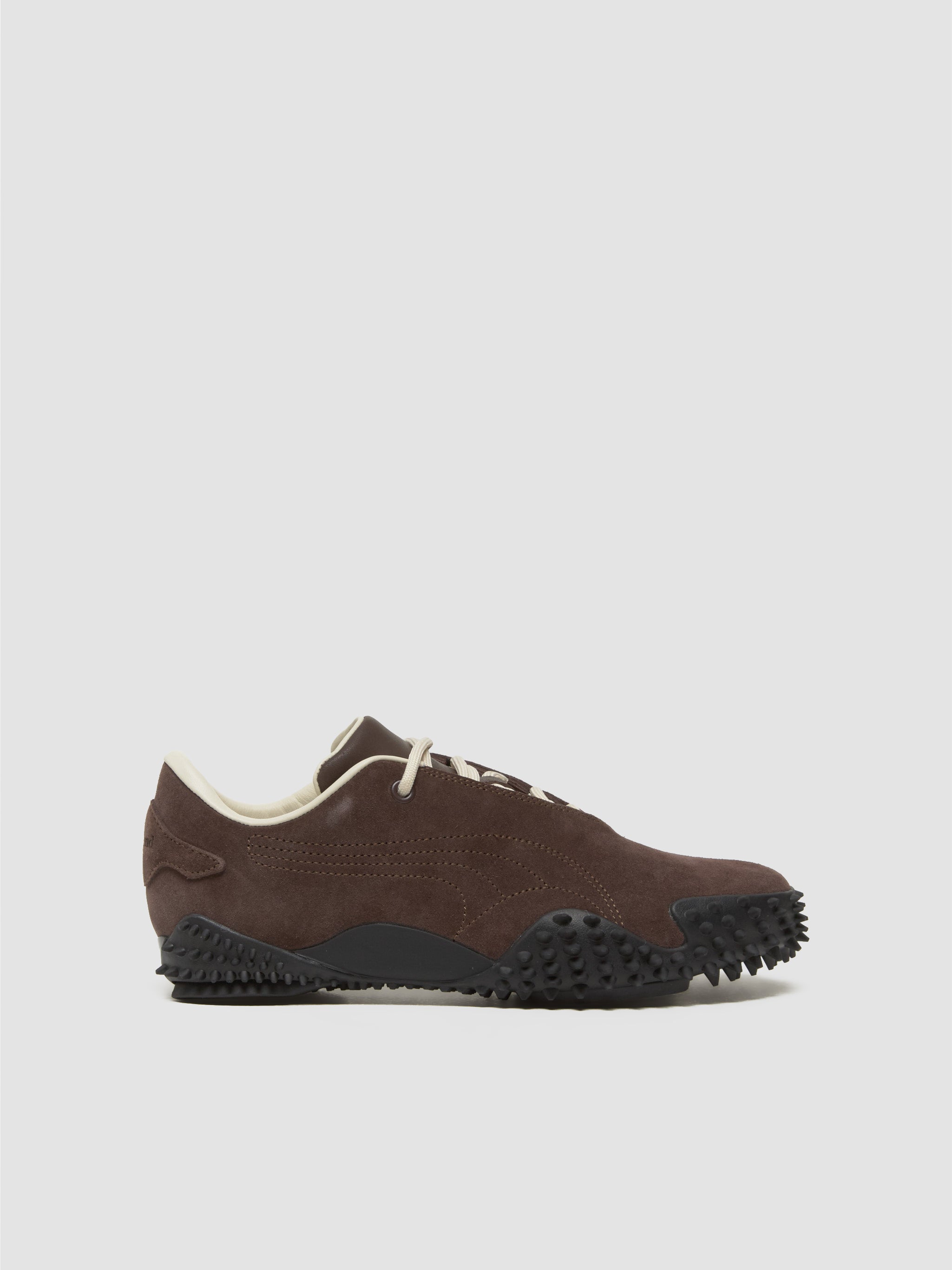 x JJJJound Mostro Sneaker in Dark Chocolate & Beige