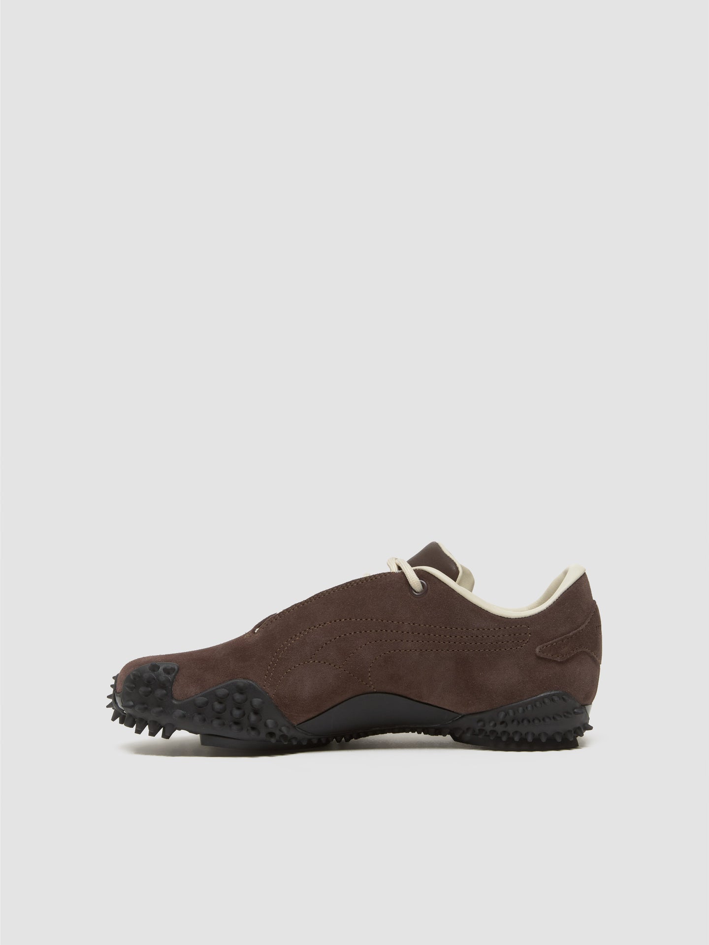 x JJJJound Mostro Sneaker in Dark Chocolate & Beige